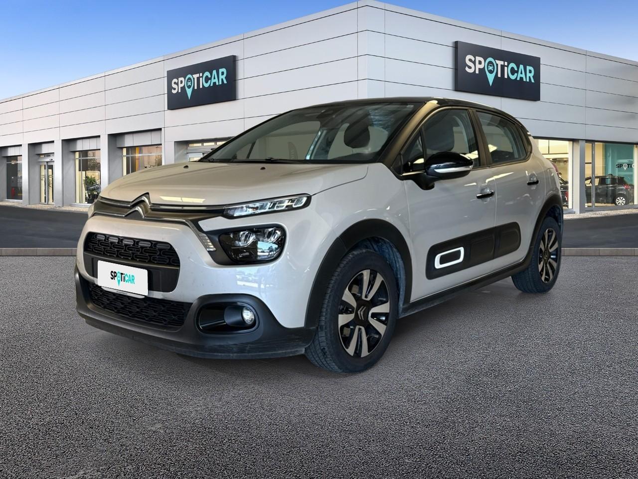 CITROEN CITROEN C3 Usato Beige benzina 2021