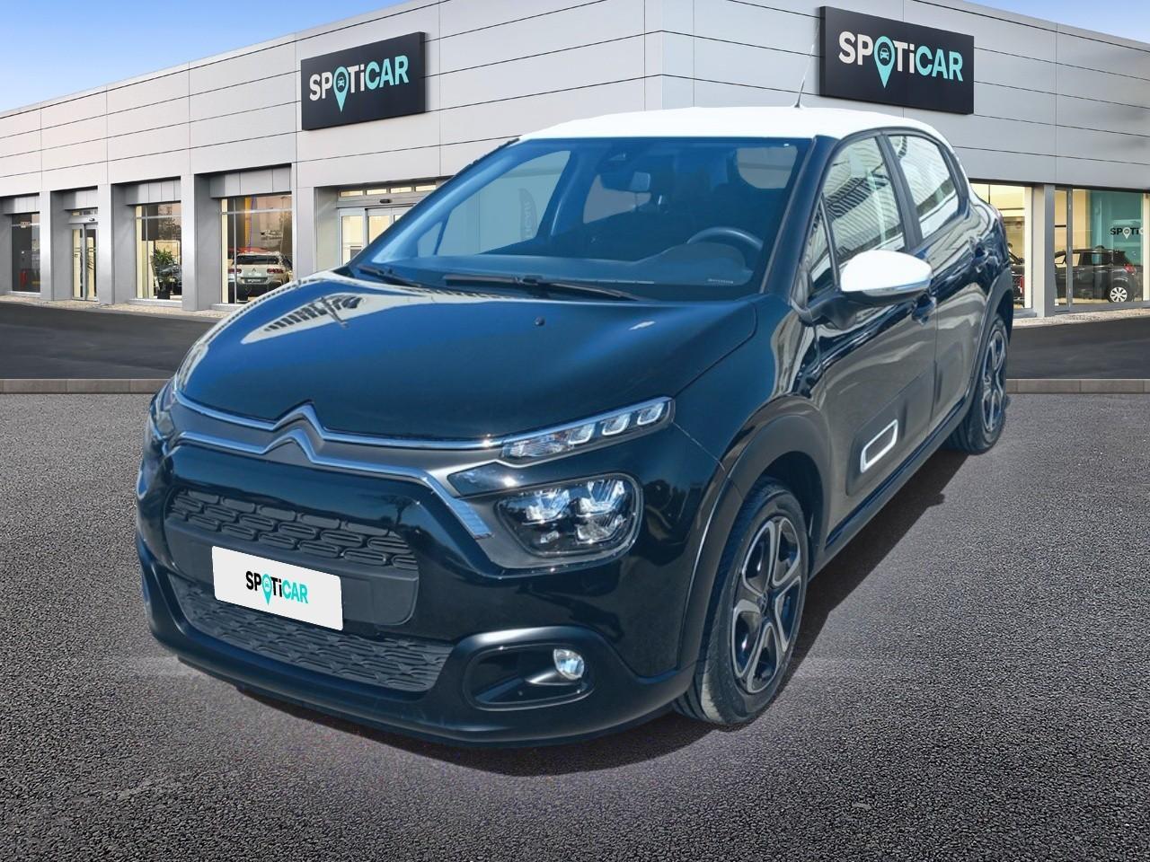 CITROEN CITROEN C3 Usato Nero benzina 2022