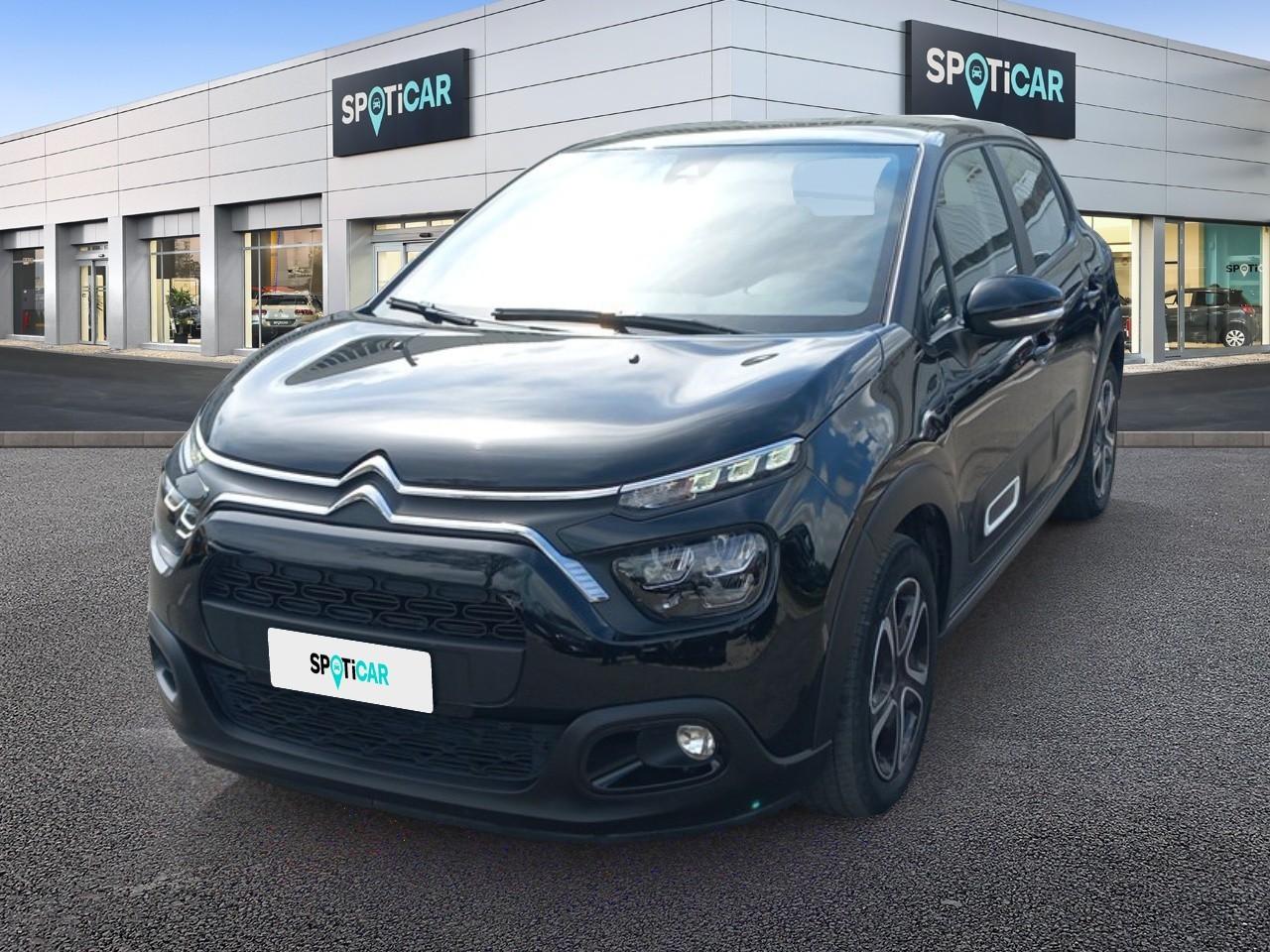 CITROEN CITROEN C3 Usato Nero benzina 2020