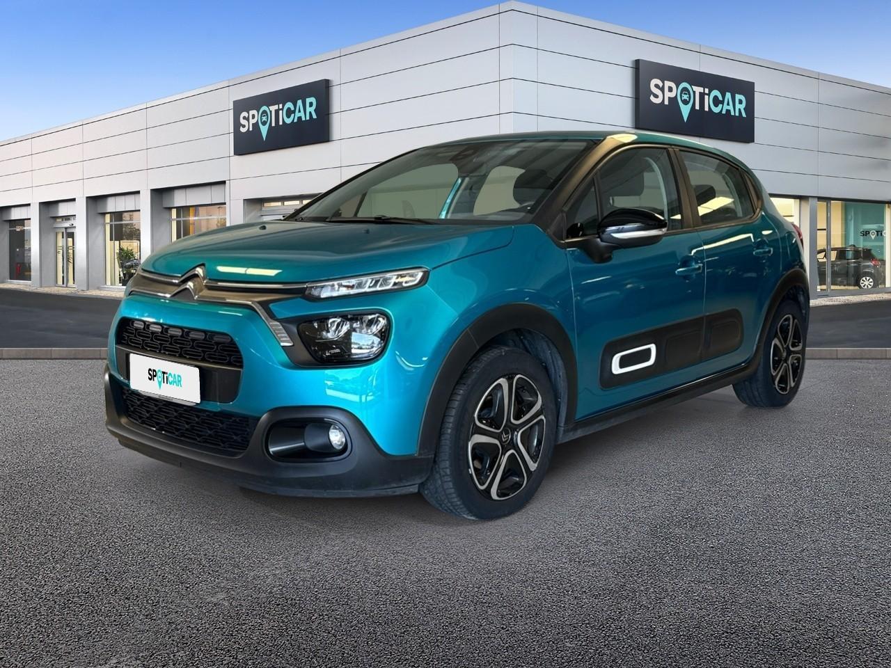 CITROEN CITROEN C3 Usato Blu benzina 2021