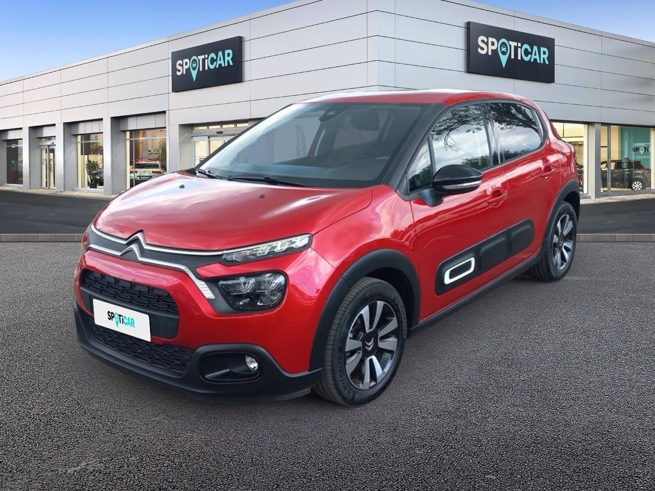 CITROEN CITROEN C3 Usato Rosso benzina 2024