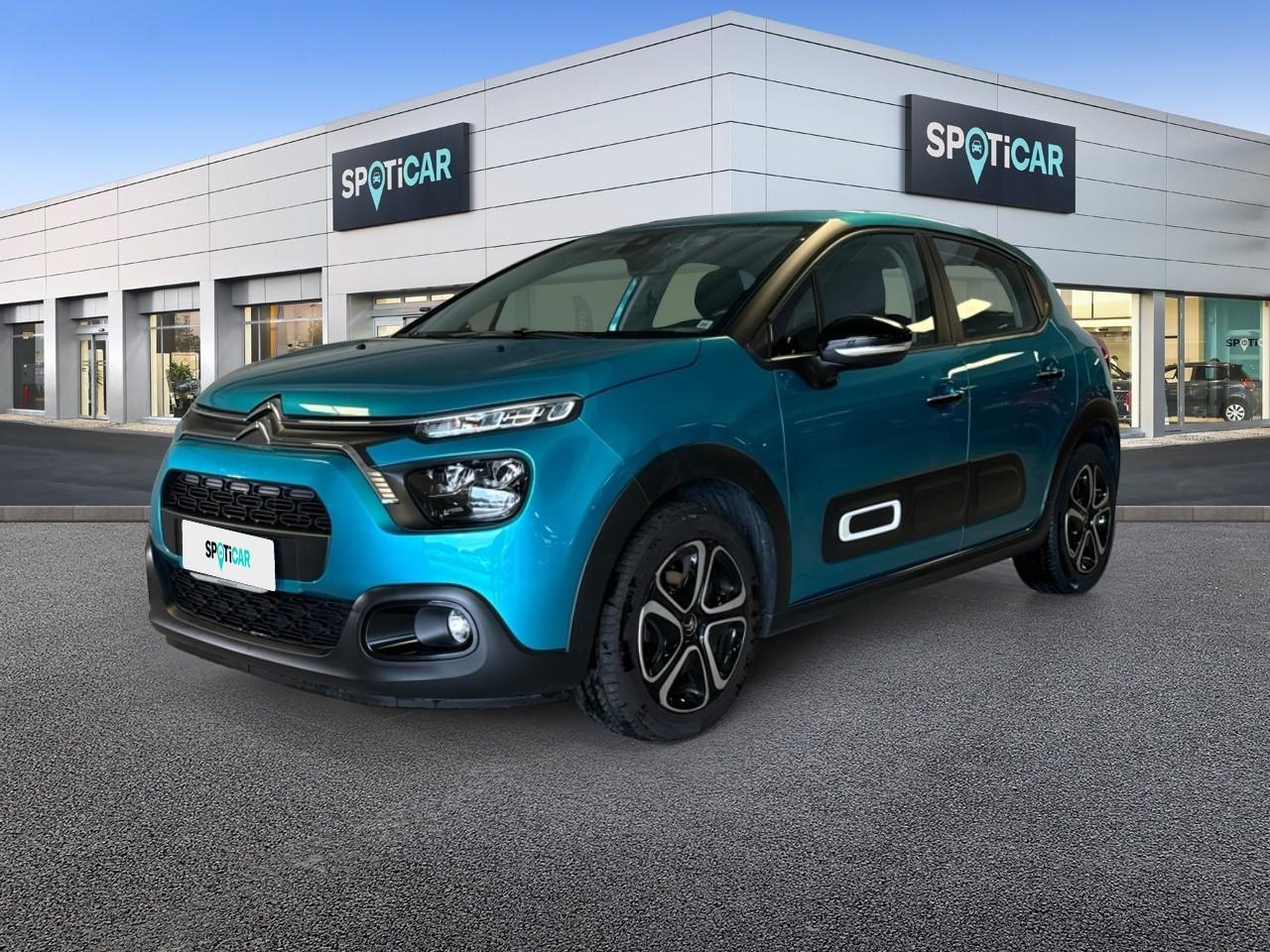 CITROEN CITROEN C3 Usato Blu benzina 2022