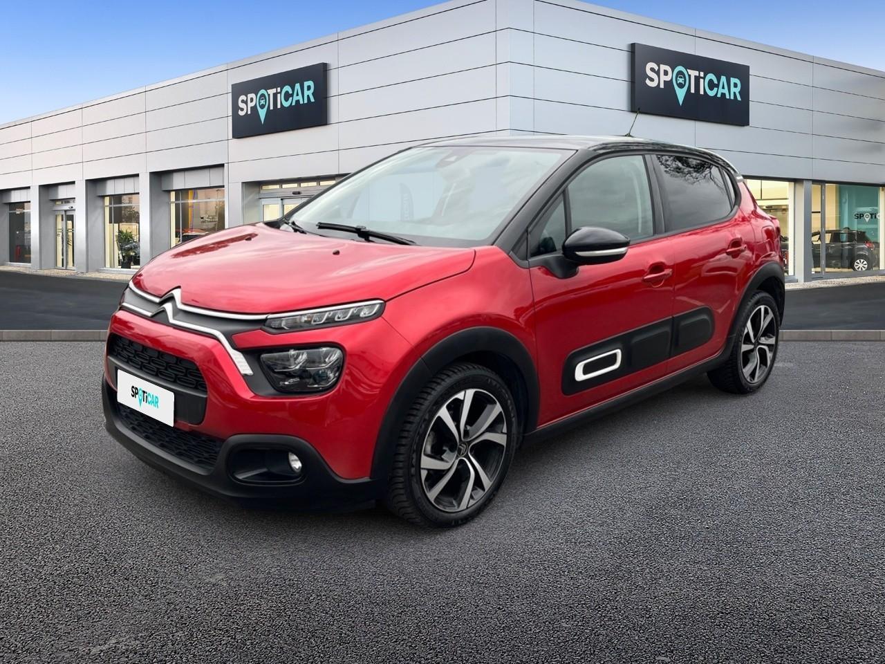 CITROEN CITROEN C3 Usato Rosso benzina 2022