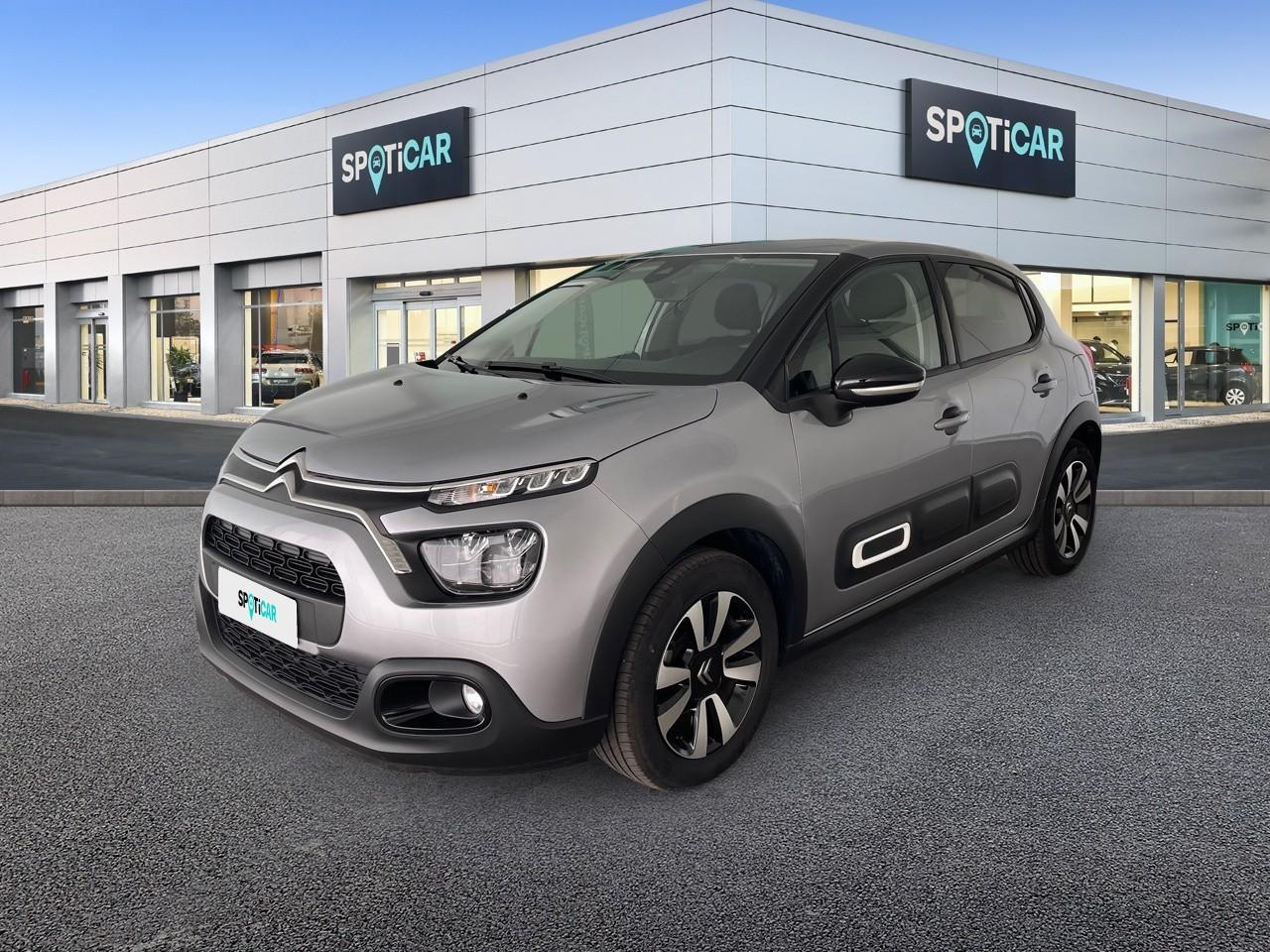 CITROEN CITROEN C3 Usato Grigio benzina 2024
