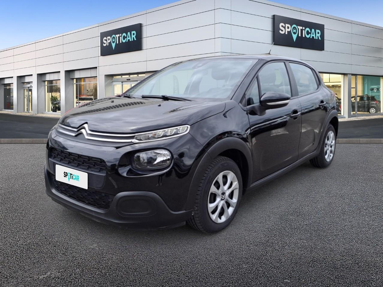 CITROEN CITROEN C3 Usato Nero benzina 2020