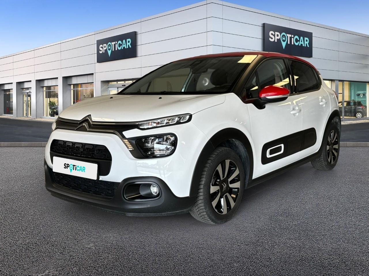 CITROEN CITROEN C3 Usato Bianco benzina 2023
