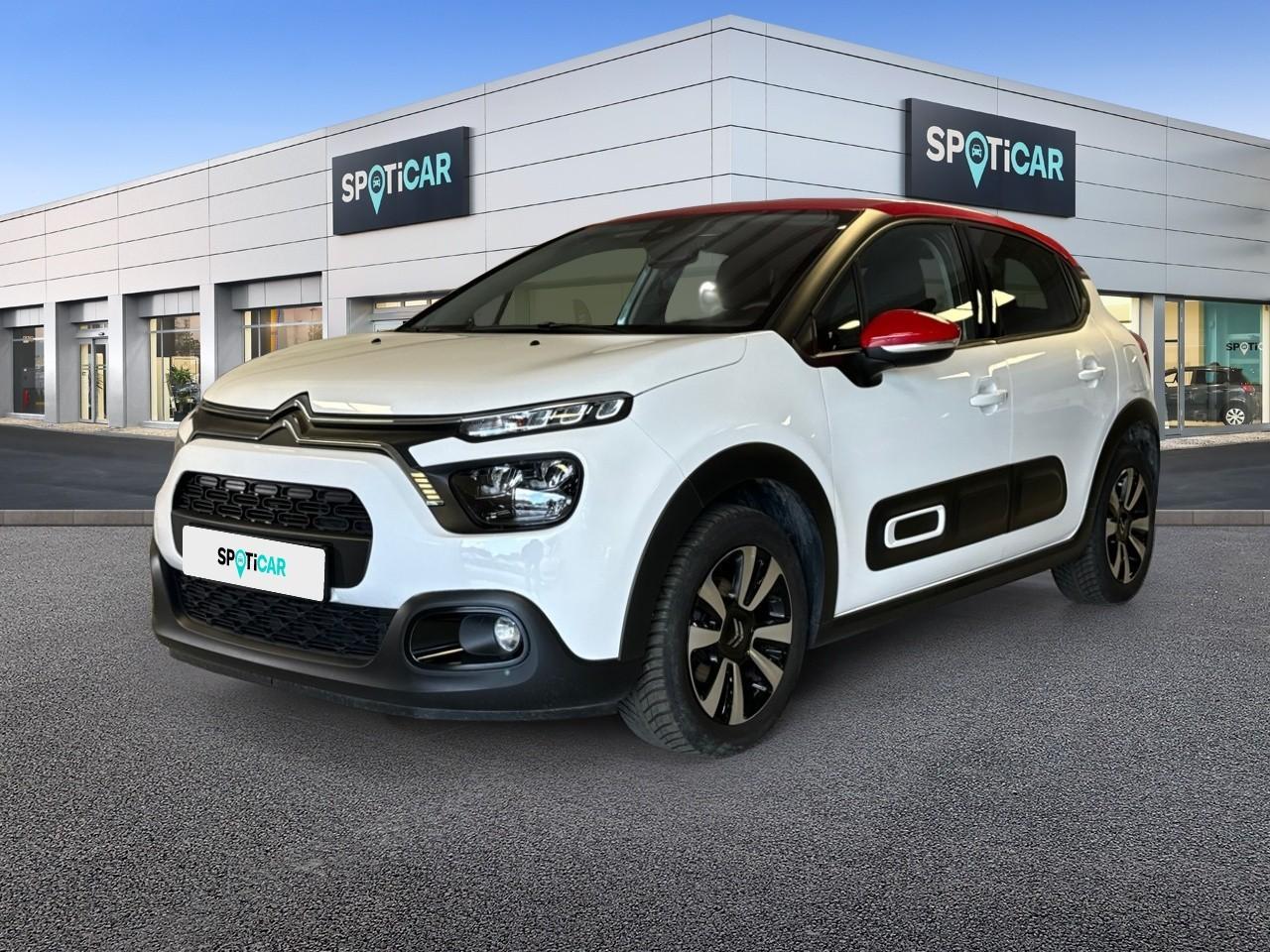 CITROEN CITROEN C3 Usato Bianco benzina 2023
