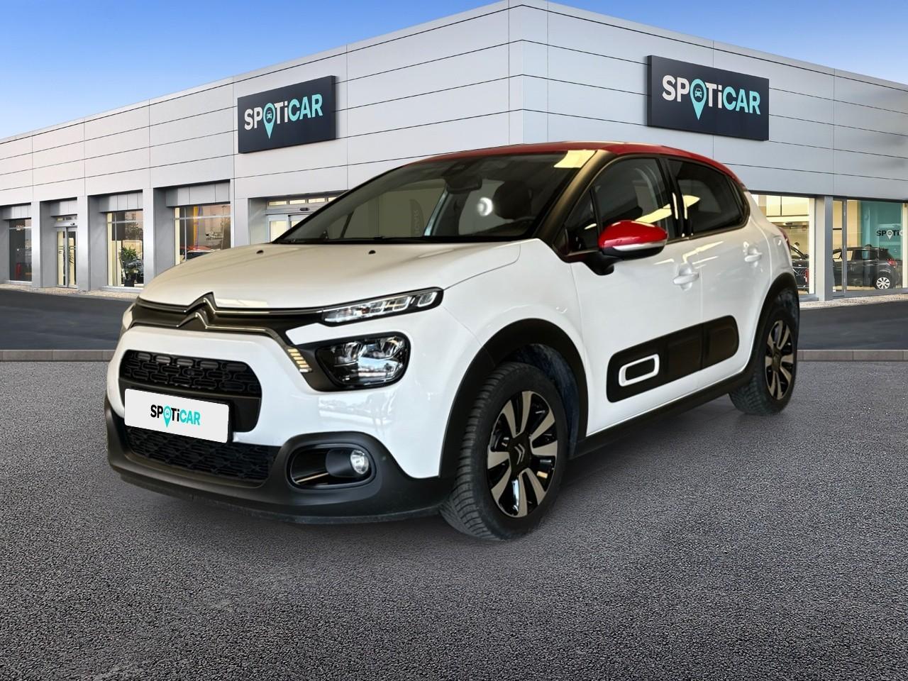 CITROEN CITROEN C3 Usato Bianco benzina 2023