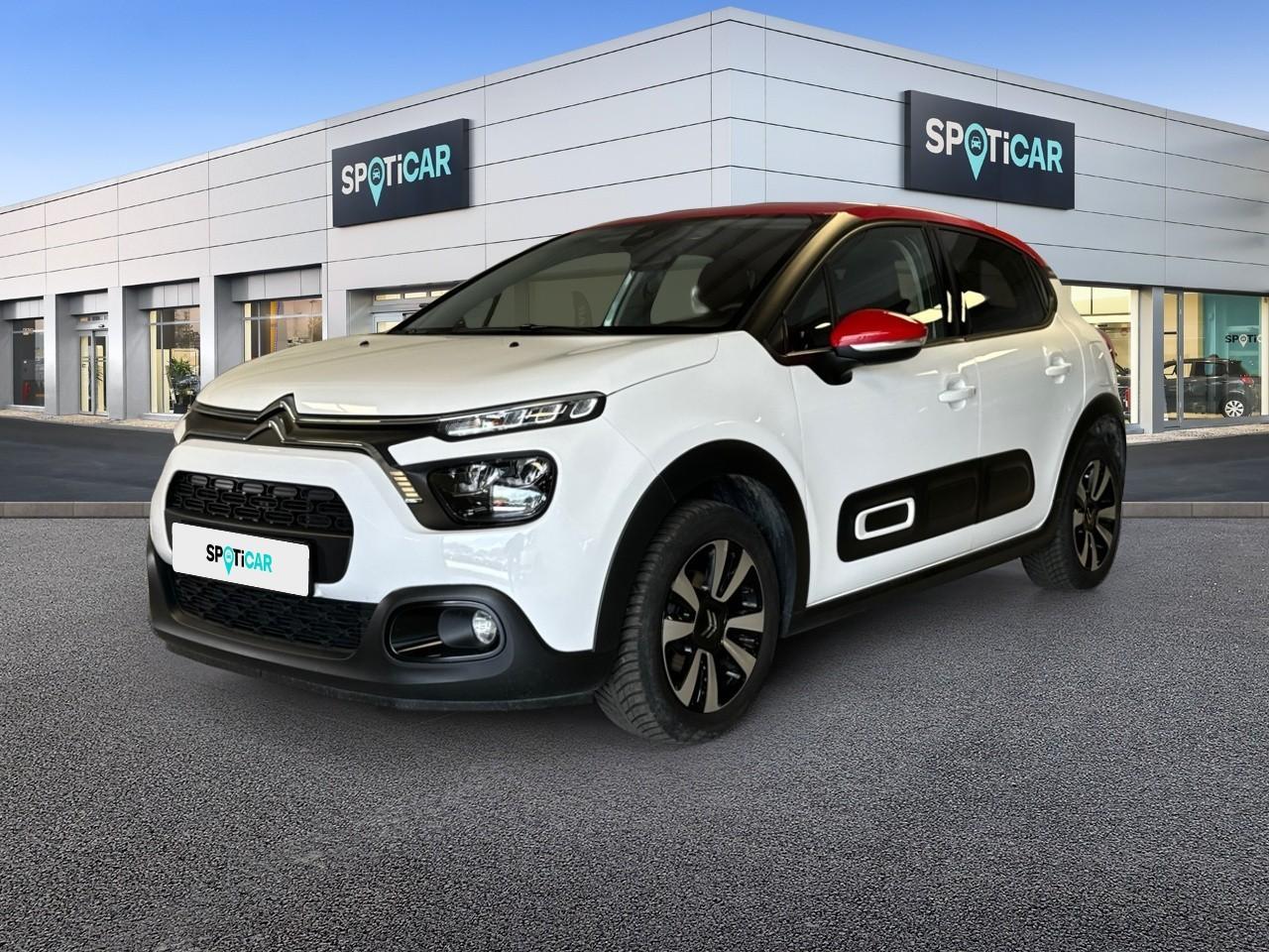 CITROEN CITROEN C3 Usato Bianco benzina 2023