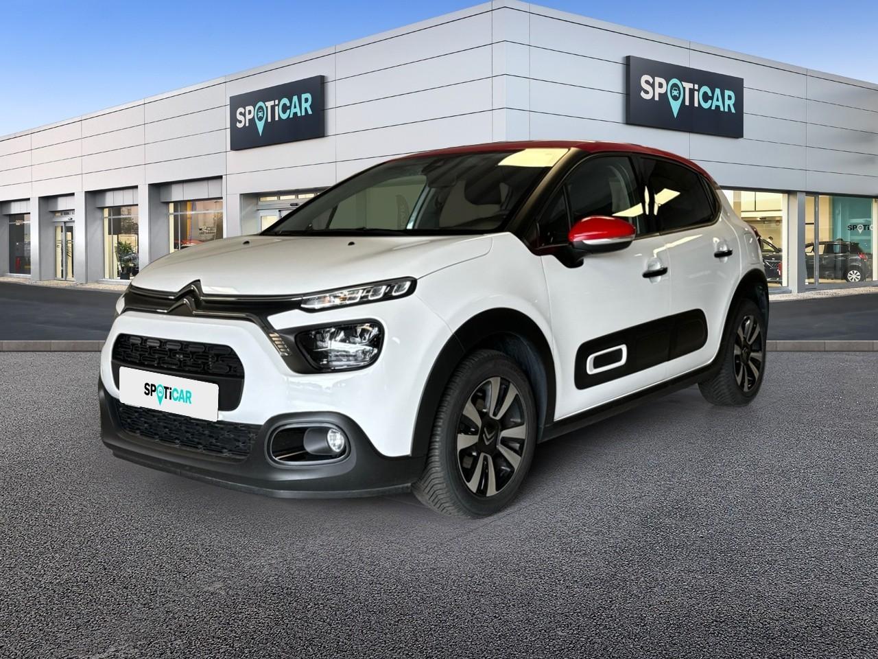 CITROEN CITROEN C3 Usato Bianco benzina 2023