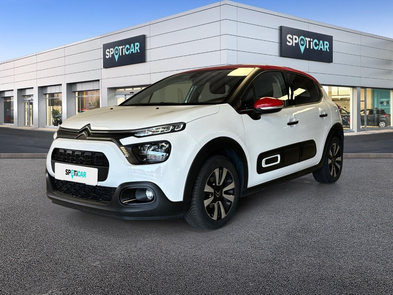 CITROEN CITROEN C3 Usato Bianco benzina 2023