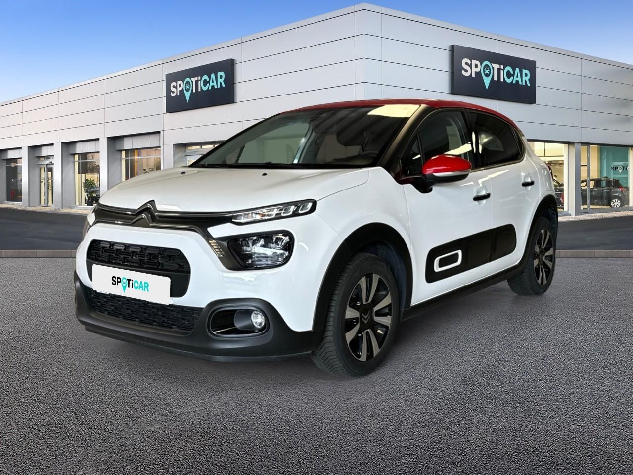 CITROEN CITROEN C3 Usato Bianco benzina 2023
