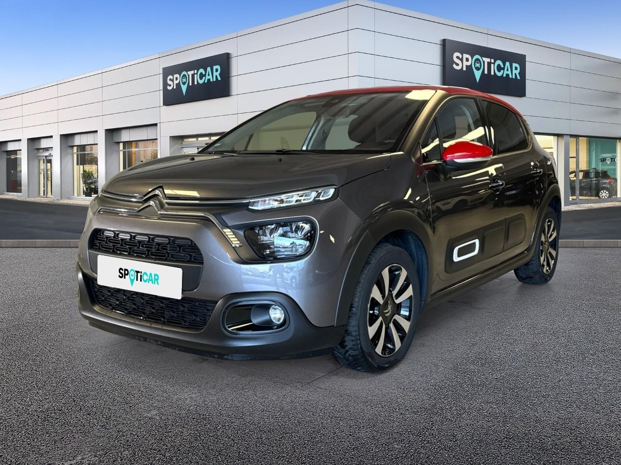 CITROEN CITROEN C3 Usato Grigio benzina 2023