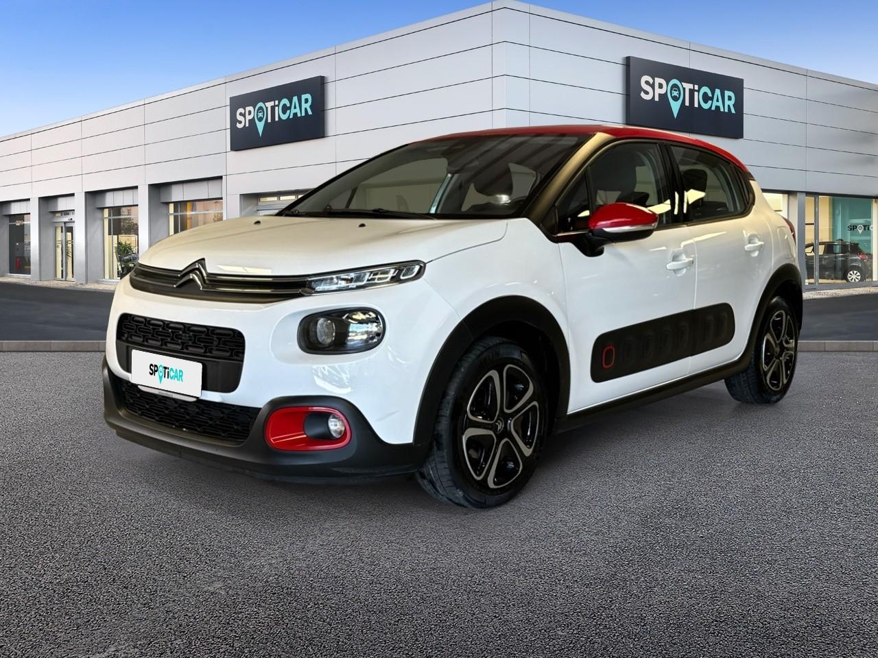 CITROEN CITROEN C3 Usato Bianco benzina 2019