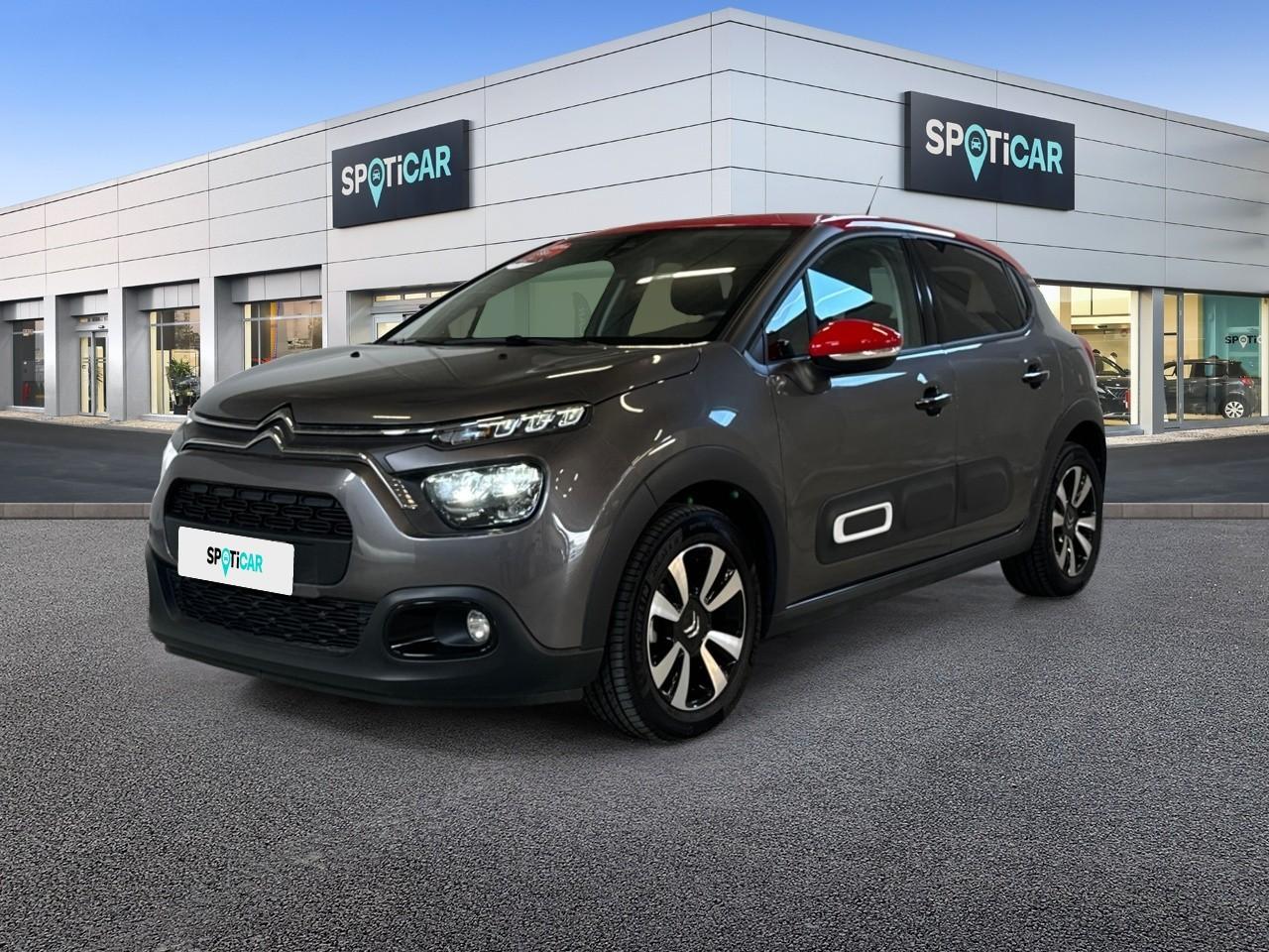 CITROEN CITROEN C3 Usato Grigio benzina 2023