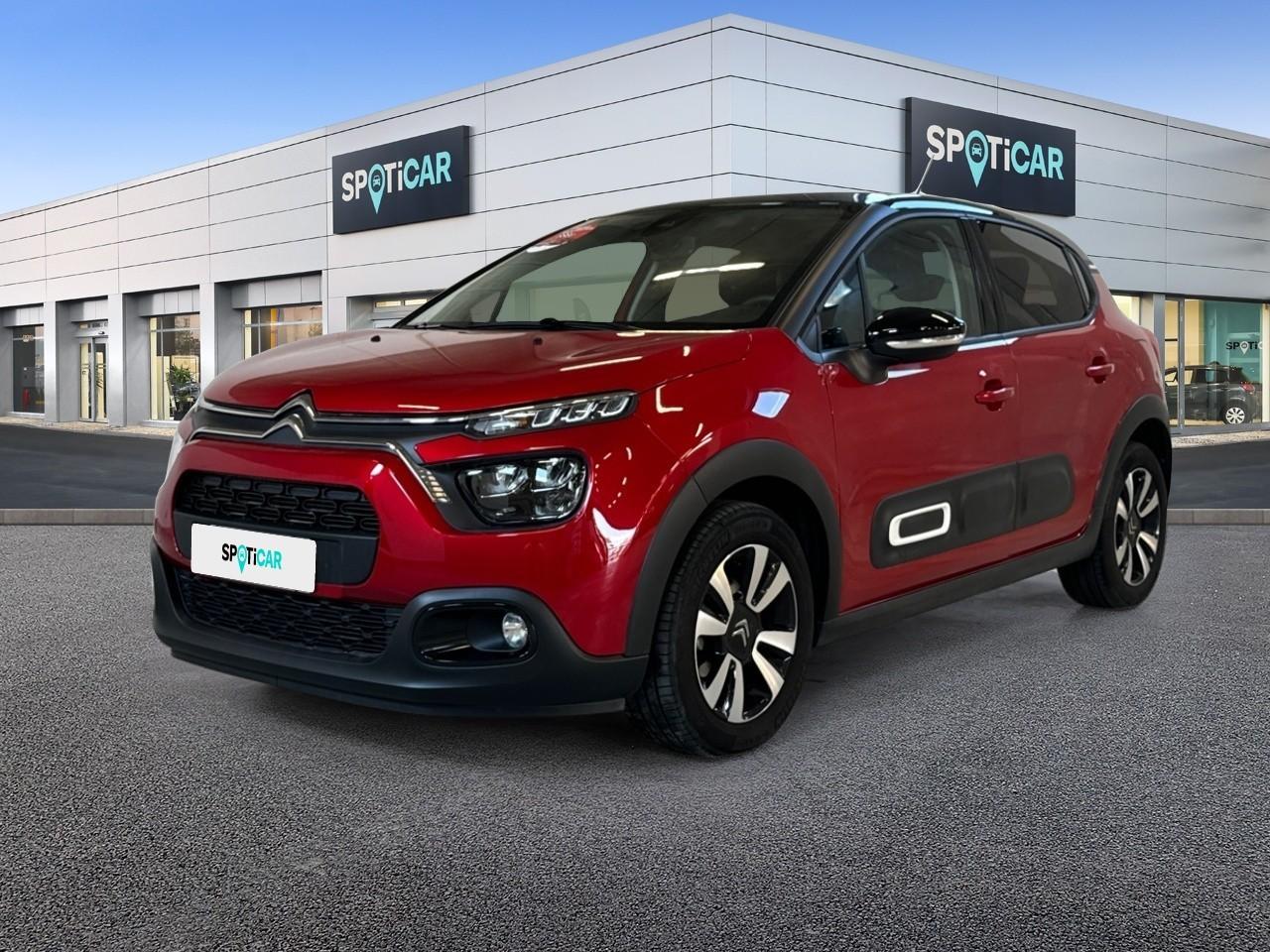 CITROEN CITROEN C3 Usato Rosso benzina 2023