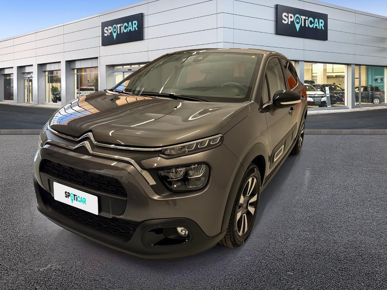 CITROEN CITROEN C3 Usato Grigio benzina 2024