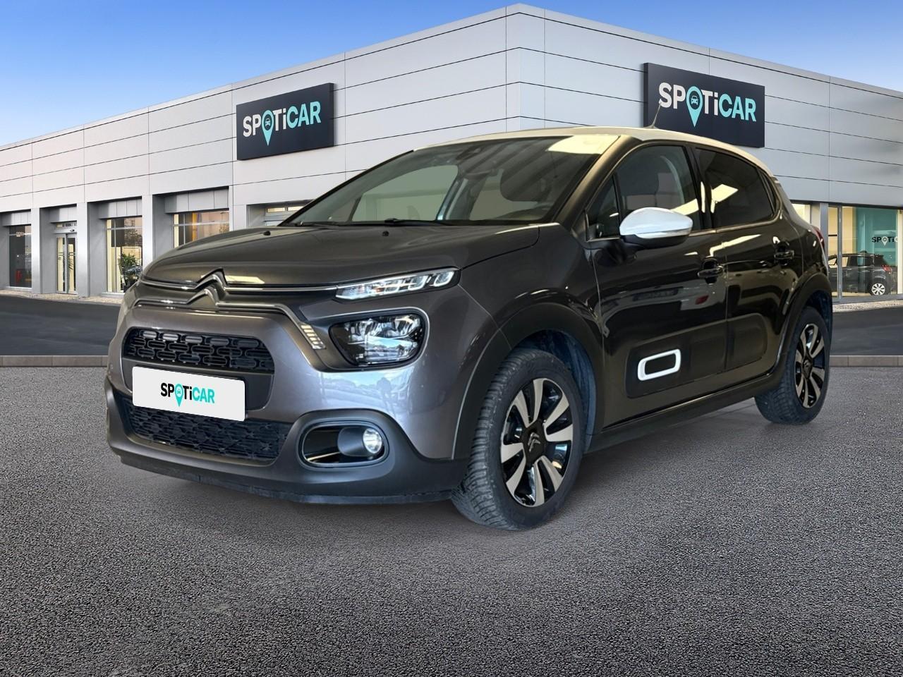CITROEN CITROEN C3 Usato Grigio benzina 2023
