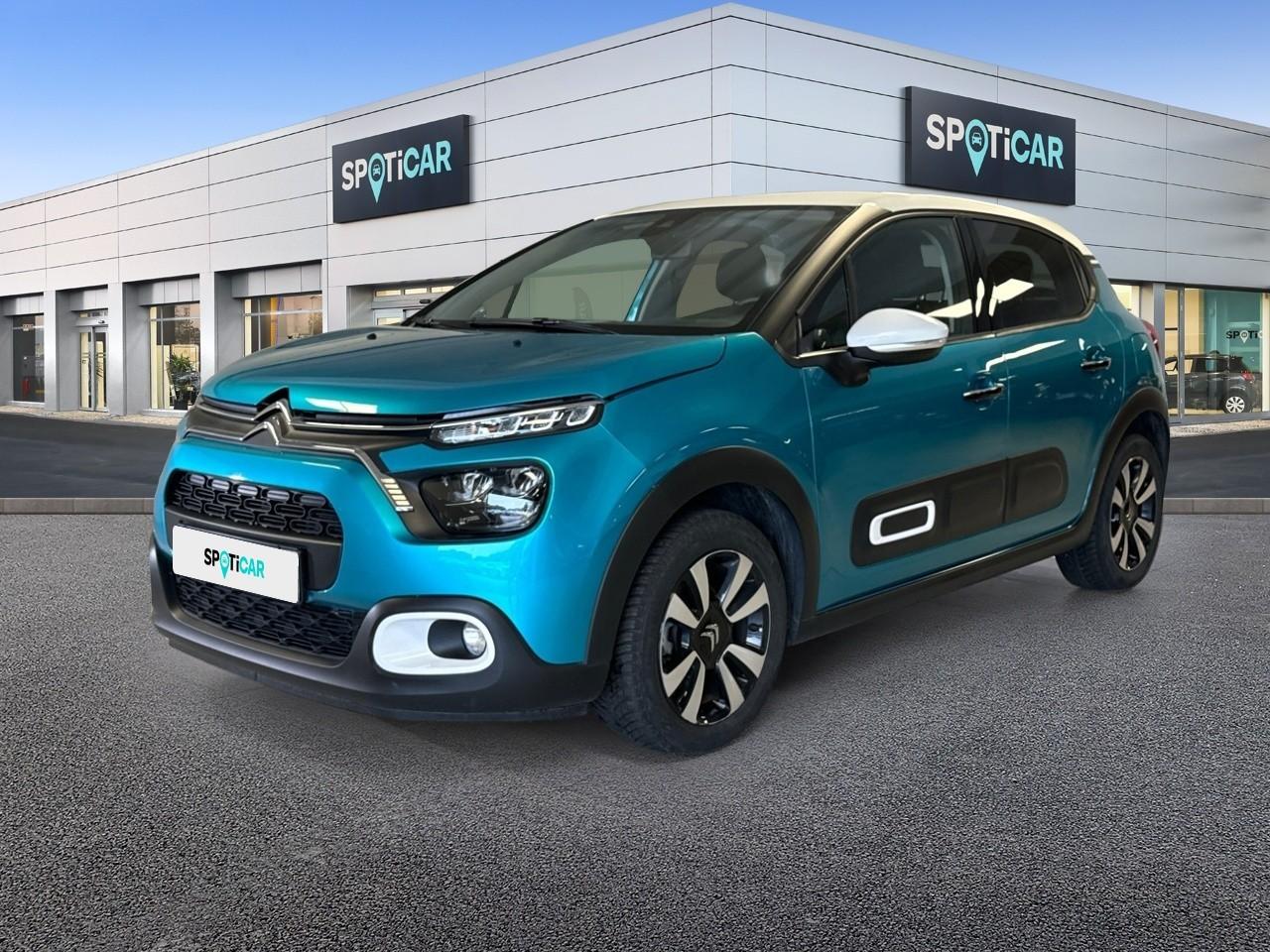 CITROEN CITROEN C3 Usato Blu benzina 2023