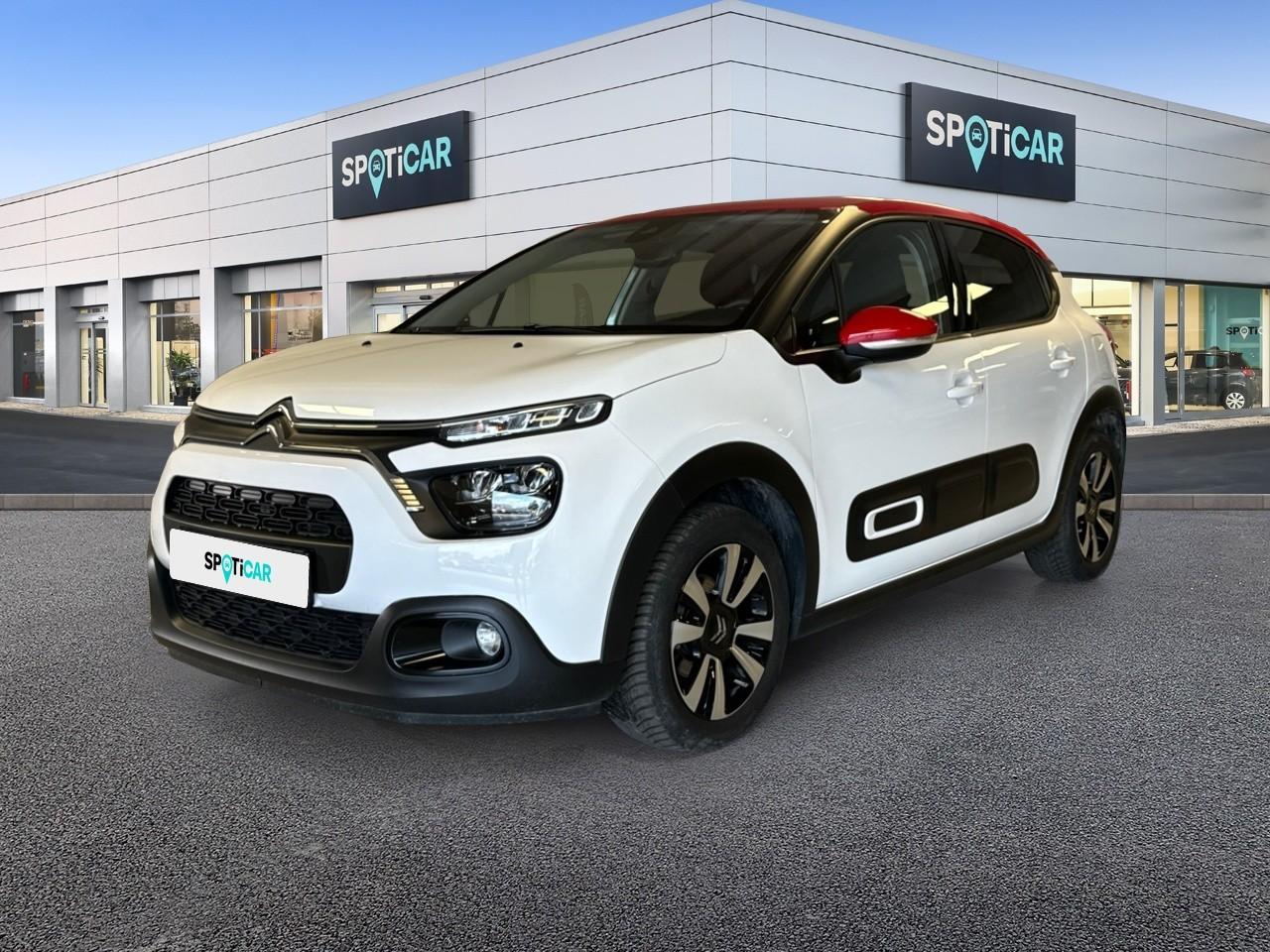 CITROEN CITROEN C3 Usato Bianco benzina 2023