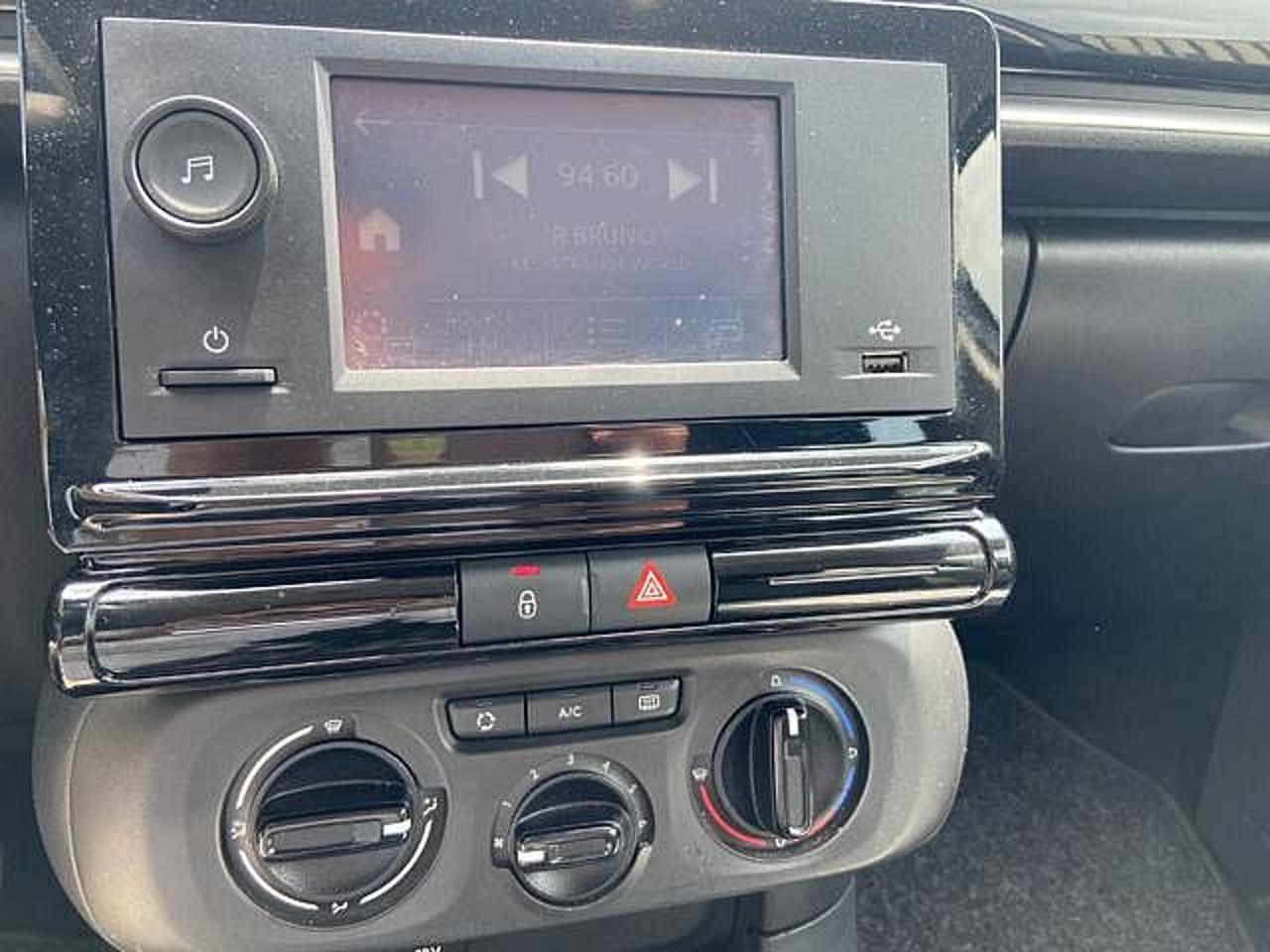 Citroën Citroën C3 usata, con Nessun airbag