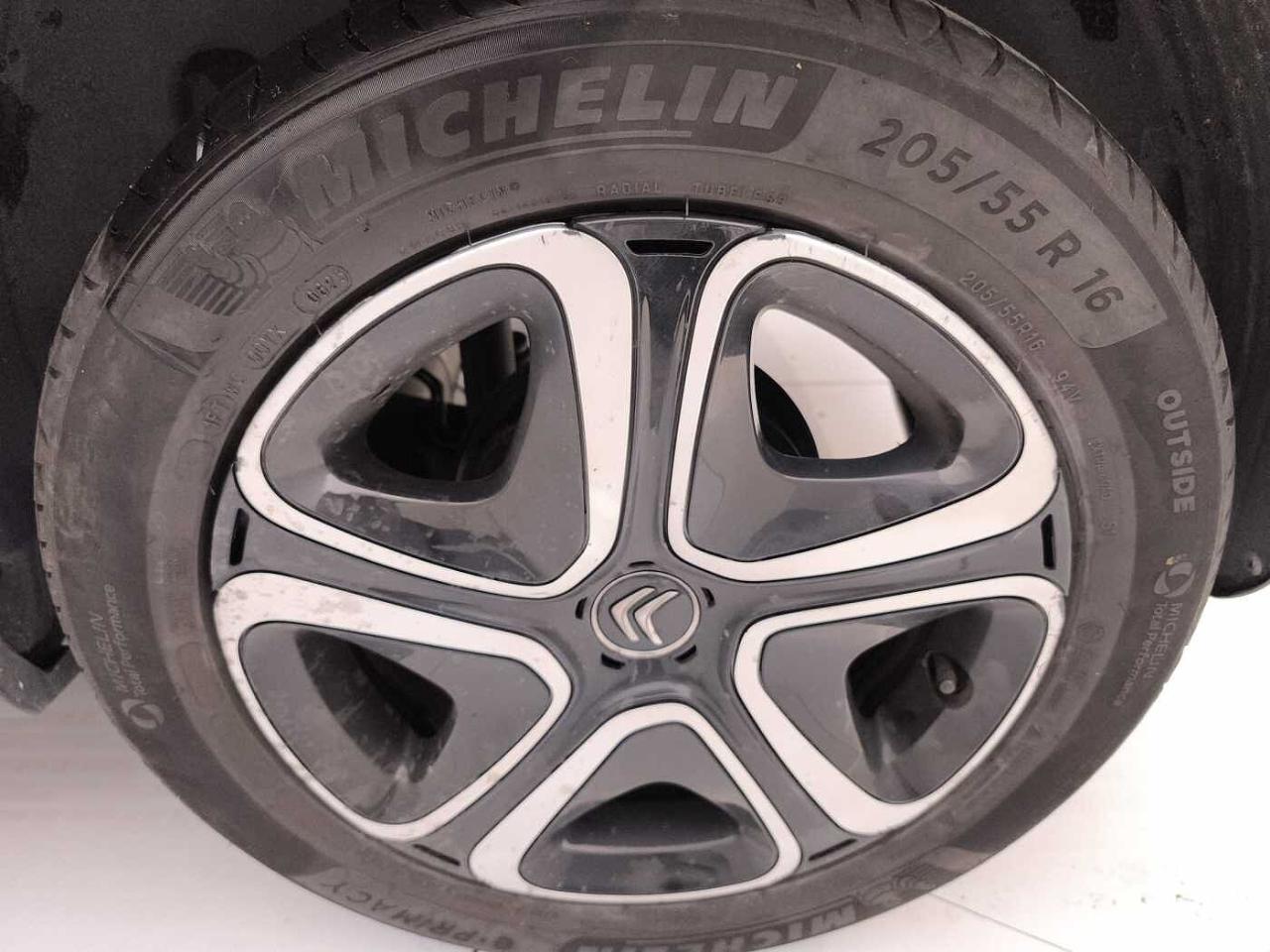 Citroën Citroën C3 usata, con attention assist