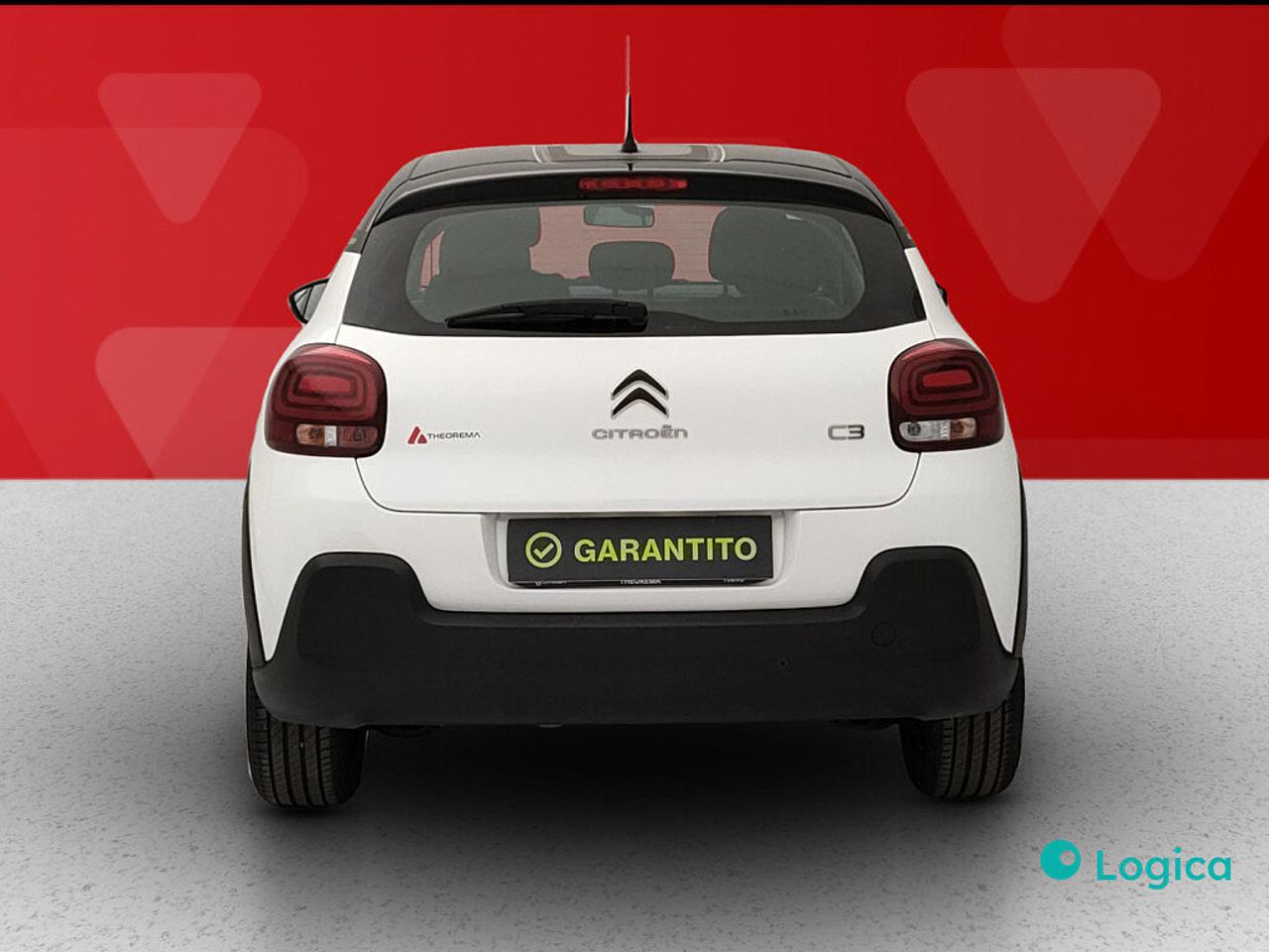 Citroën Citroën C3 usata, con touchscreen