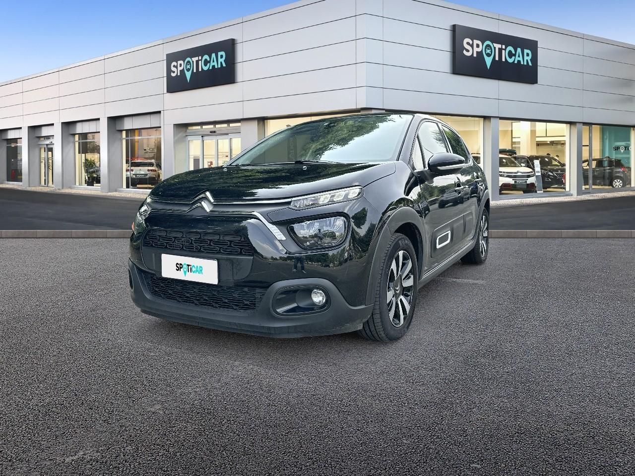 CITROEN CITROEN C3 Usato Nero benzina 2024