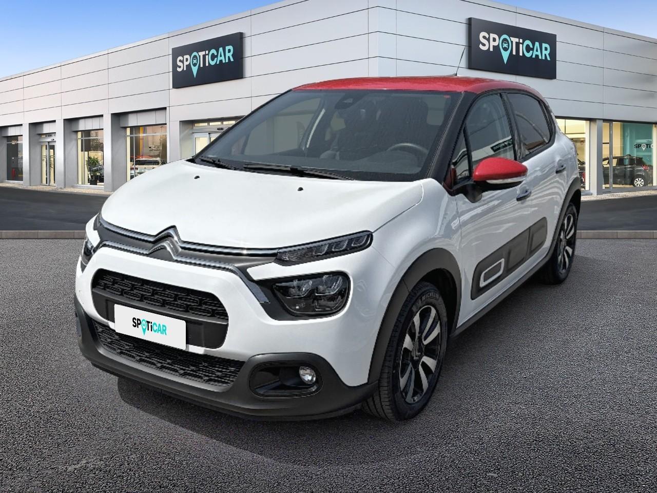 CITROEN CITROEN C3 Usato Bianco benzina 2022
