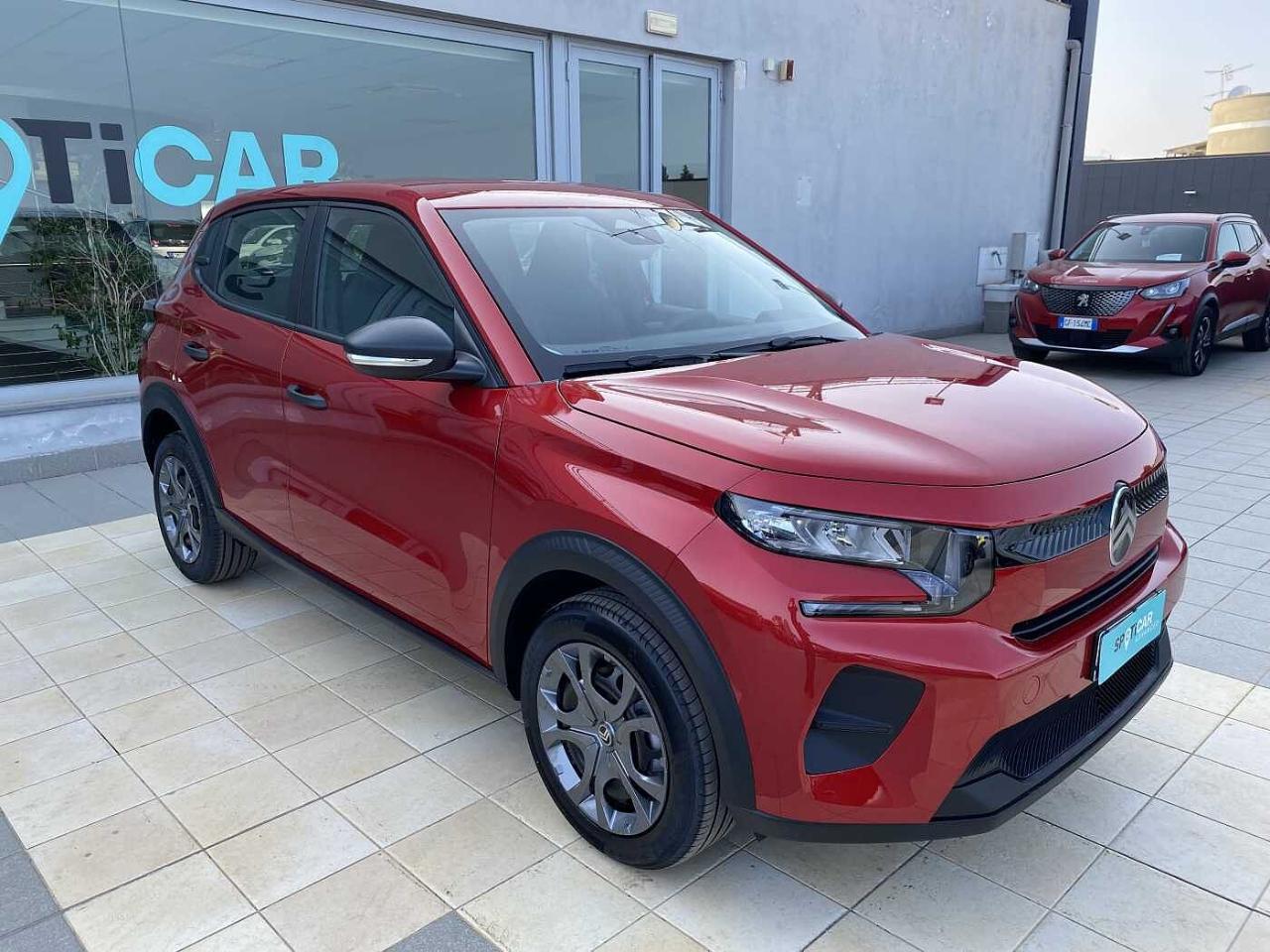 Citroën Citroën C3 usata, con Cerchi con copertura integrale Pyrite da 16"