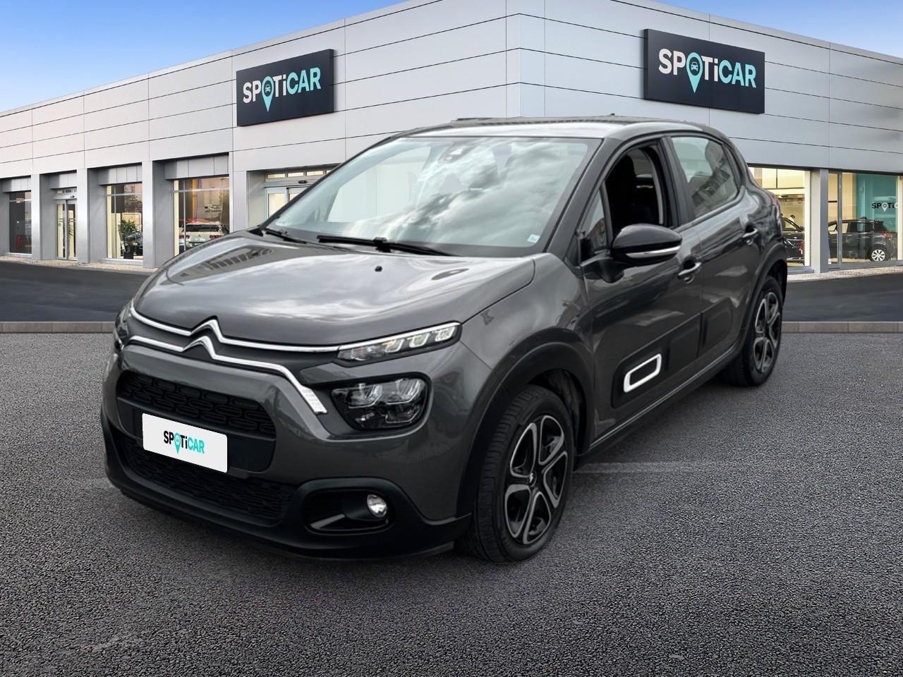 CITROEN CITROEN C3 Usato Grigio diesel 2021