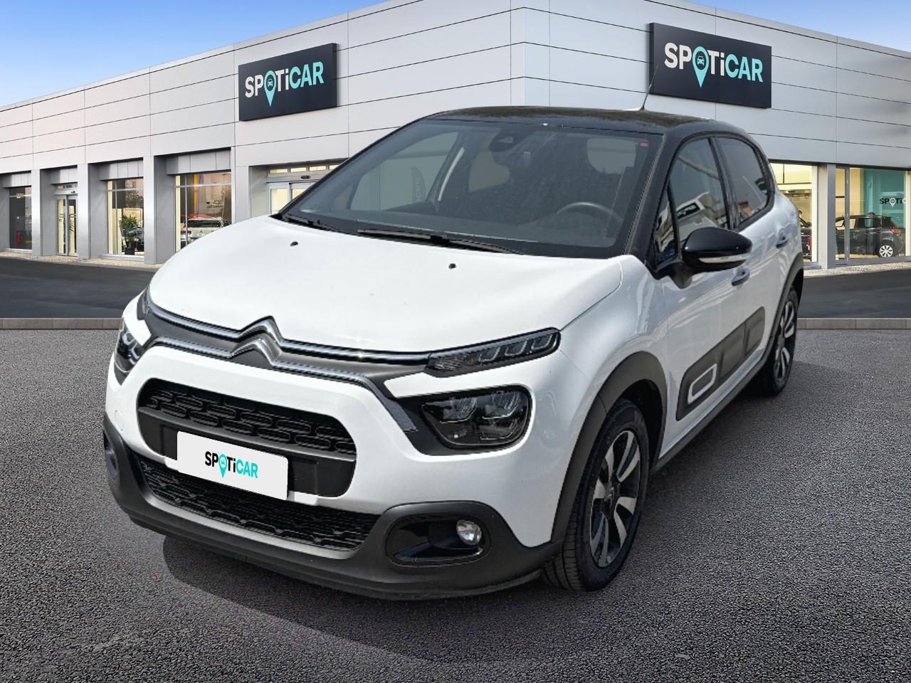 CITROEN CITROEN C3 Usato Bianco benzina 2022