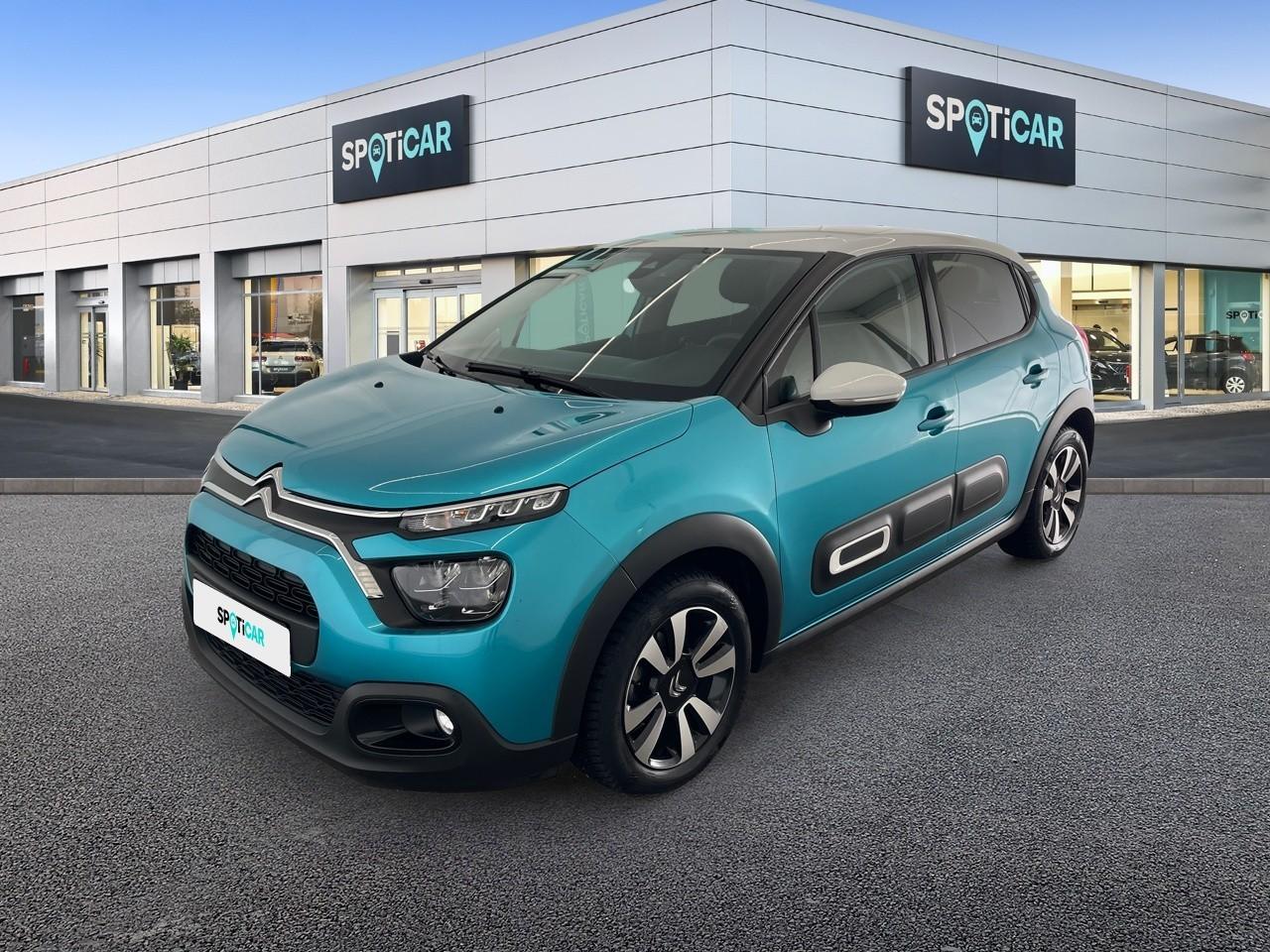 CITROEN CITROEN C3 Usato Blu benzina 2023