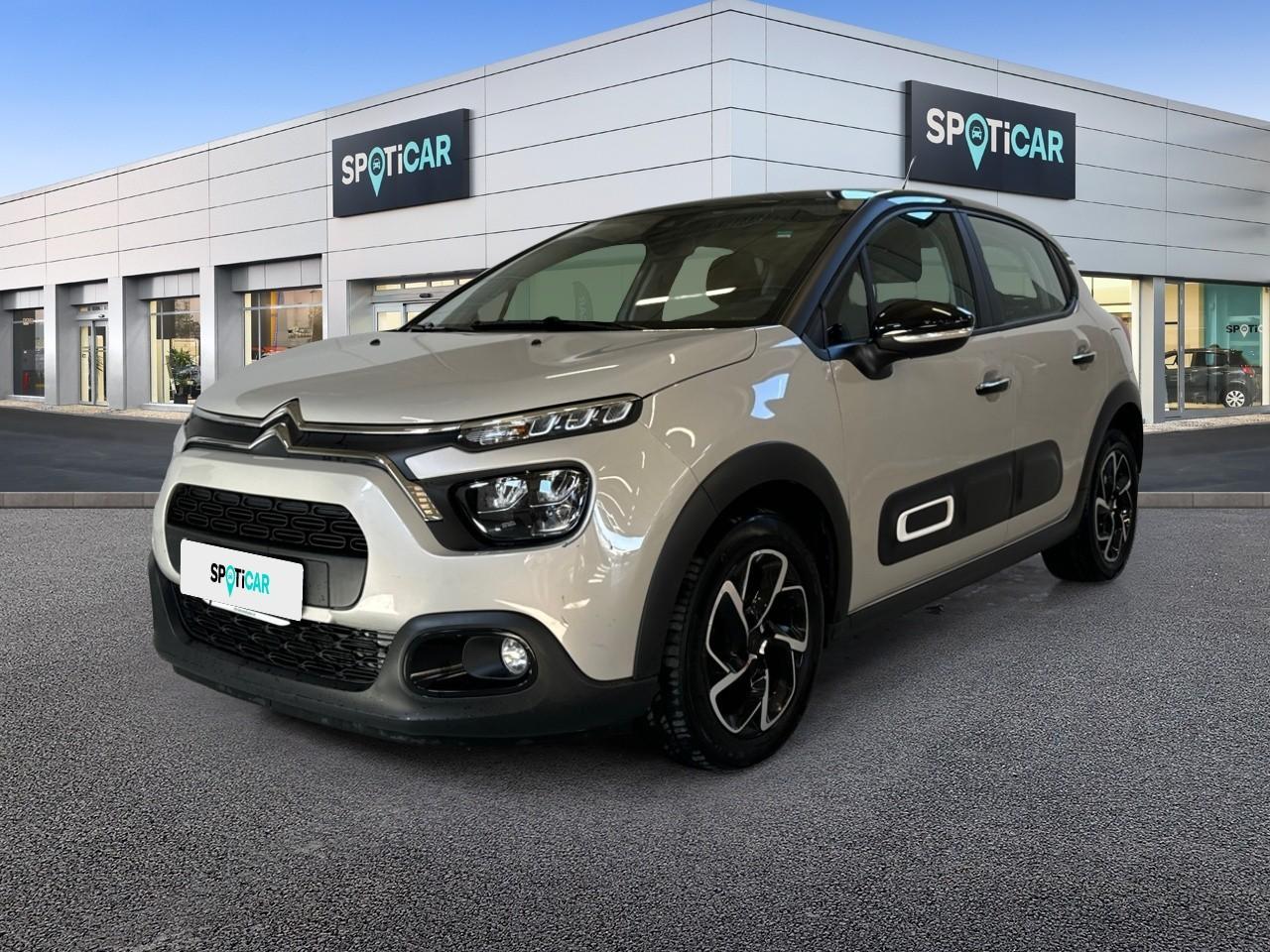 CITROEN CITROEN C3 Usato Beige benzina 2022