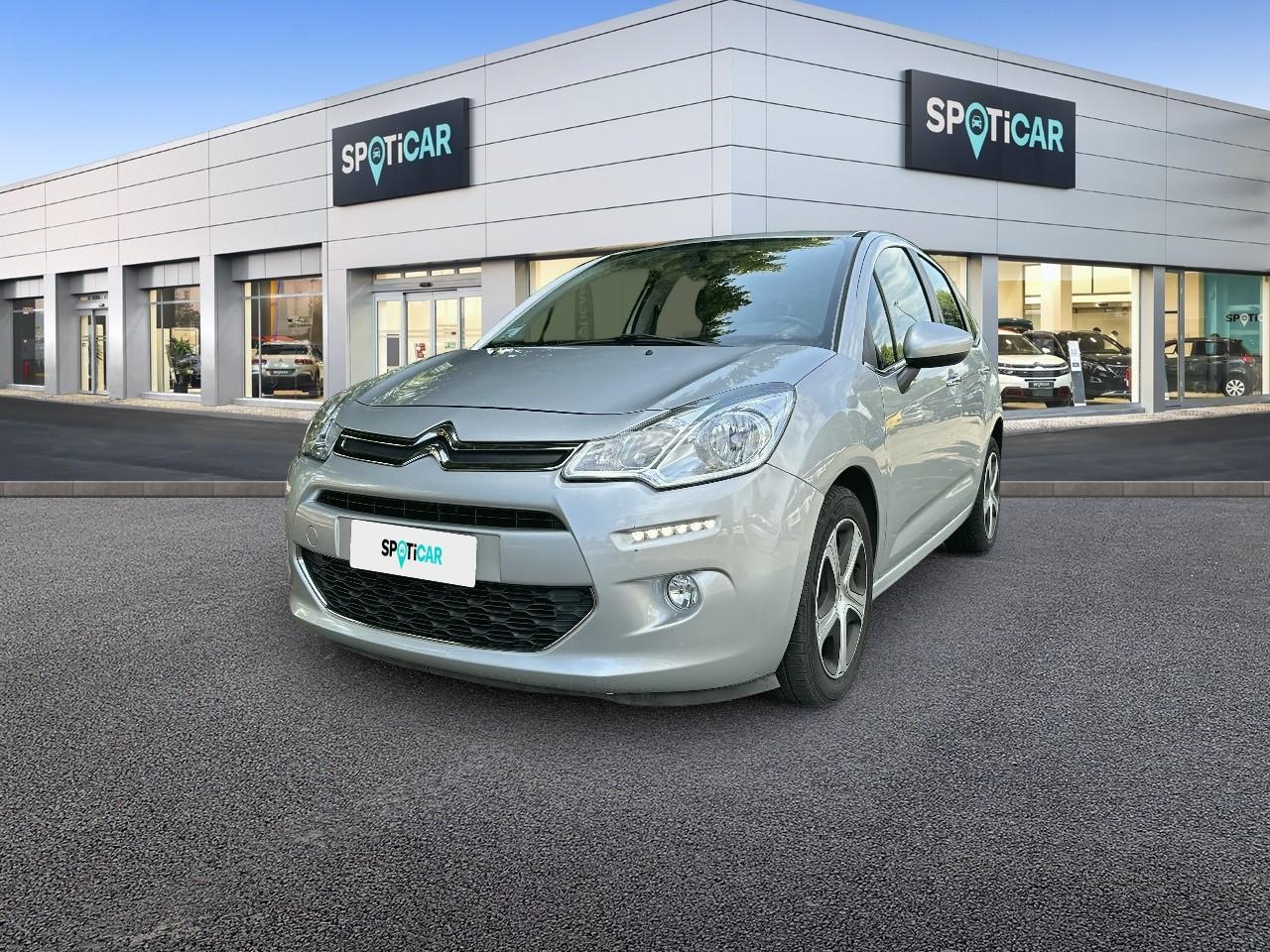 CITROEN CITROEN C3 Usato Grigio benzina 2016