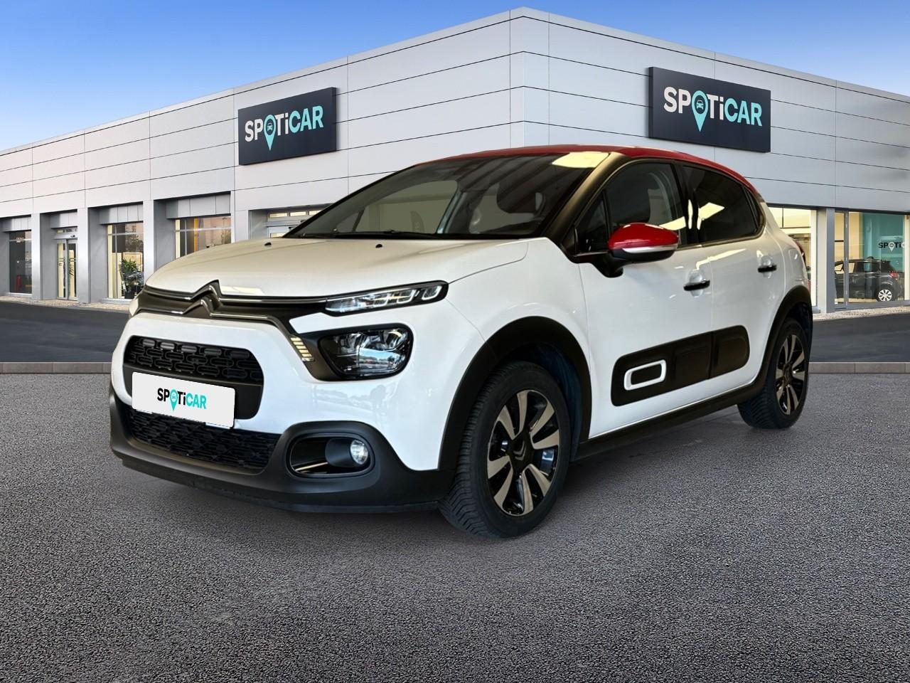 CITROEN CITROEN C3 Usato Bianco benzina 2023