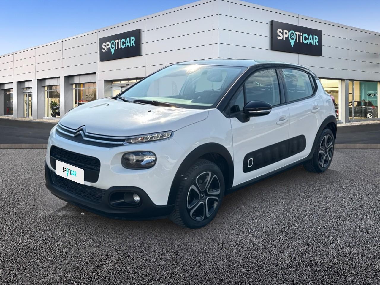 CITROEN CITROEN C3 Usato Bianco benzina 2018