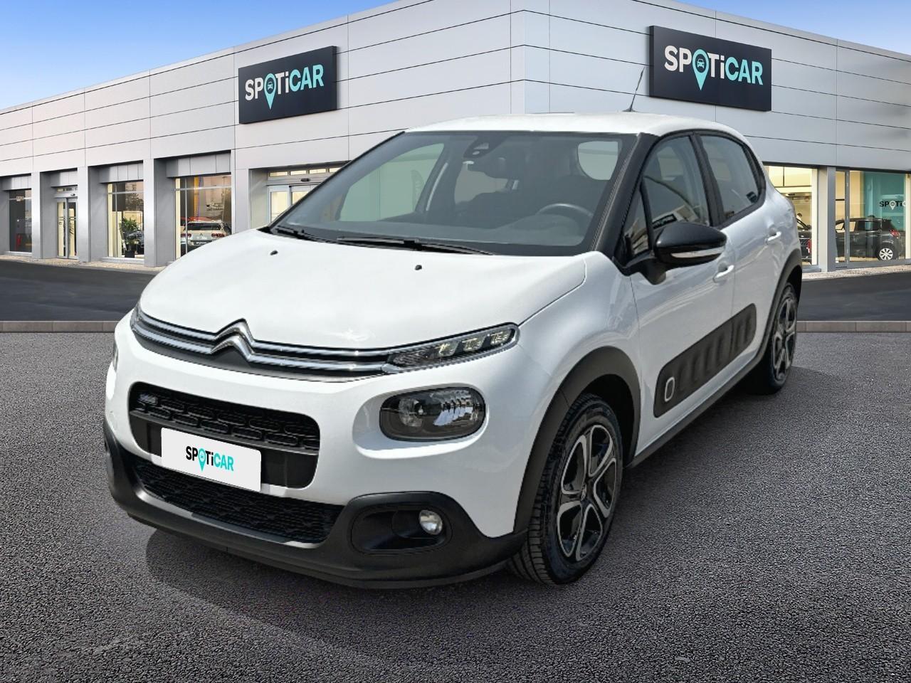 CITROEN CITROEN C3 Usato Bianco benzina 2017