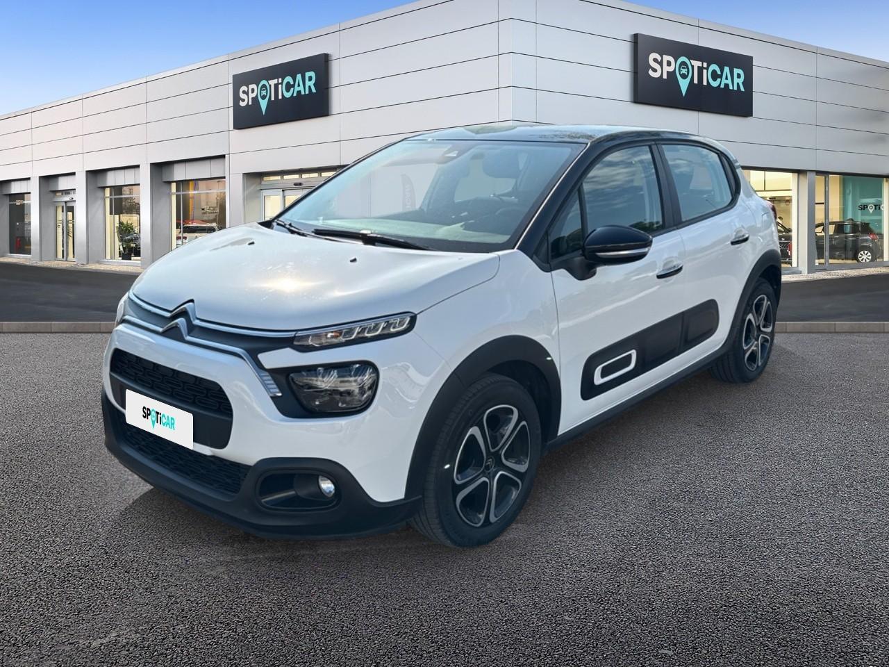 CITROEN CITROEN C3 Usato Bianco benzina 2022