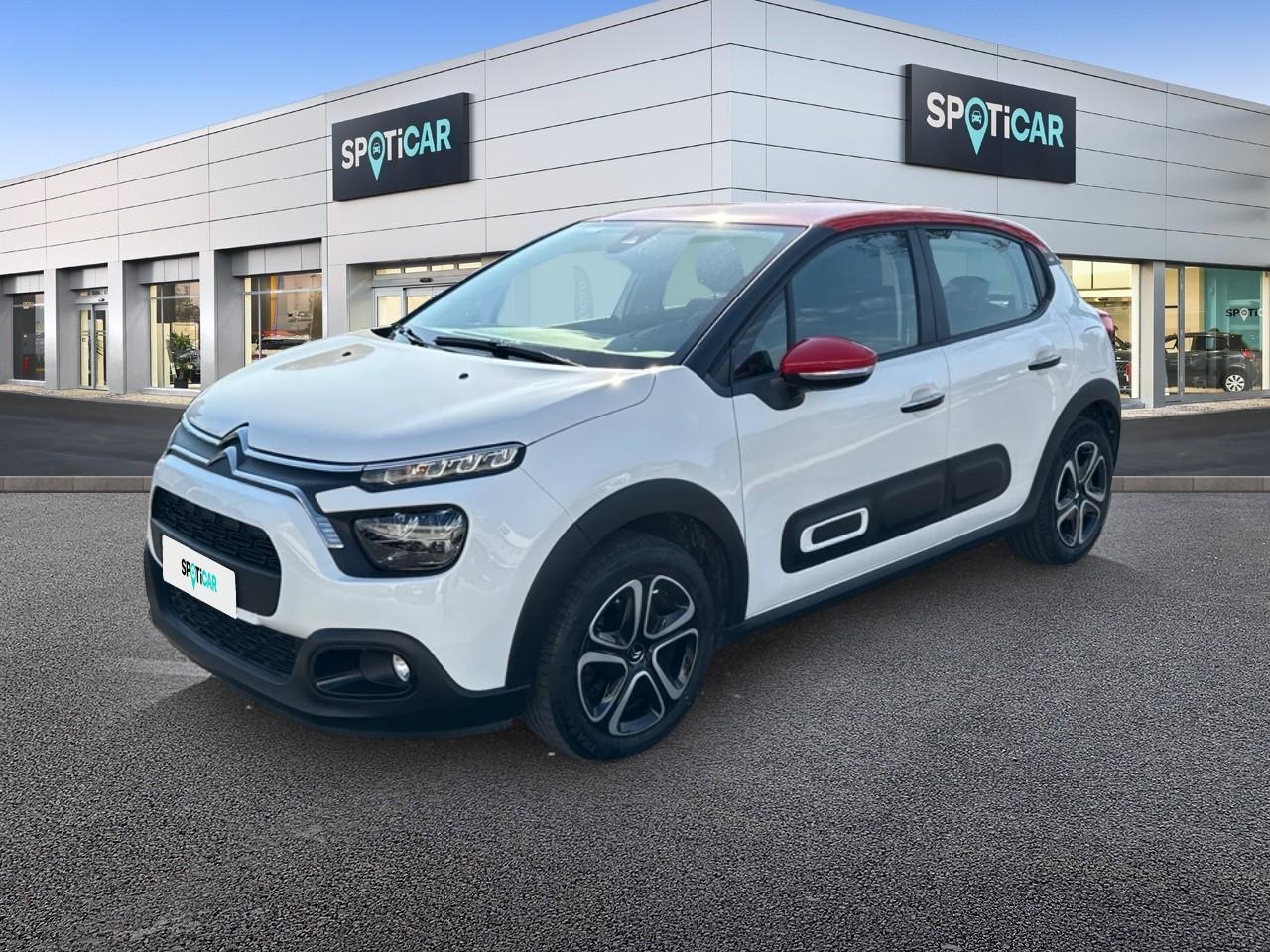 CITROEN CITROEN C3 Usato Bianco benzina 2022
