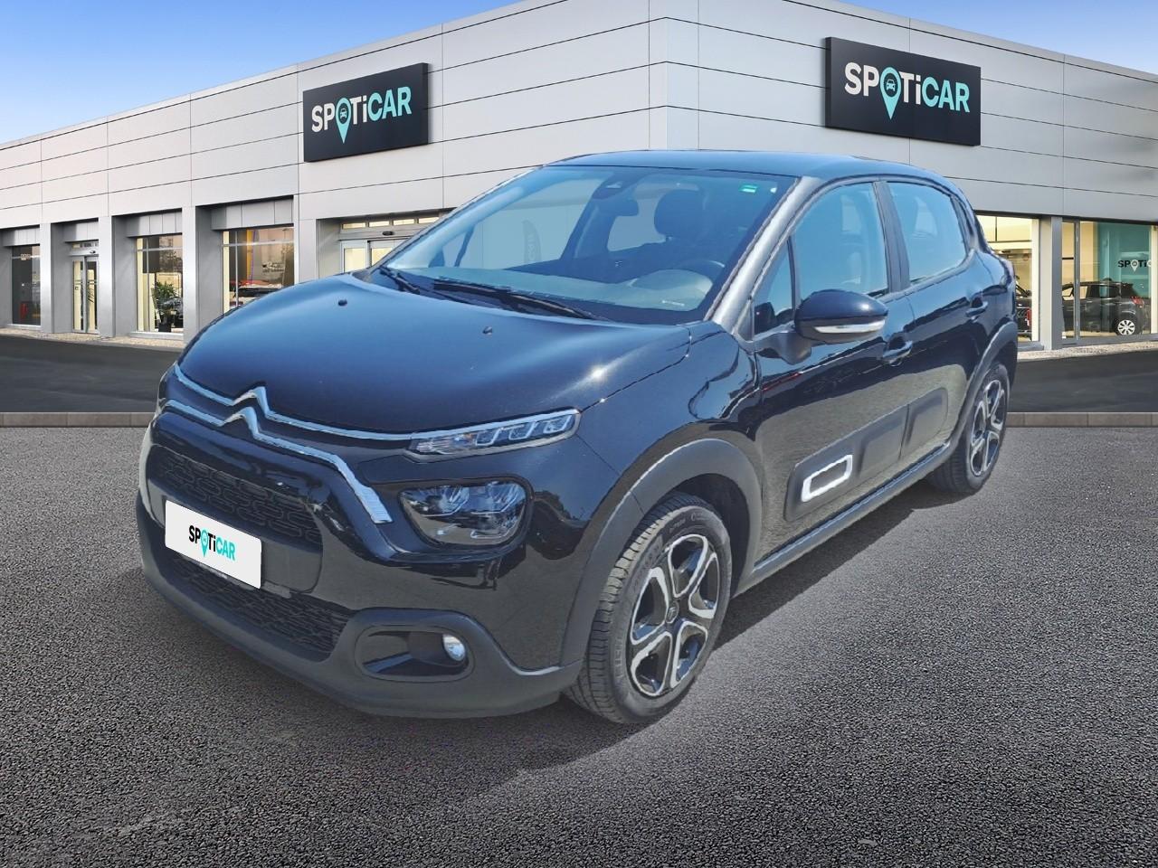 CITROEN CITROEN C3 Usato Nero benzina 2024
