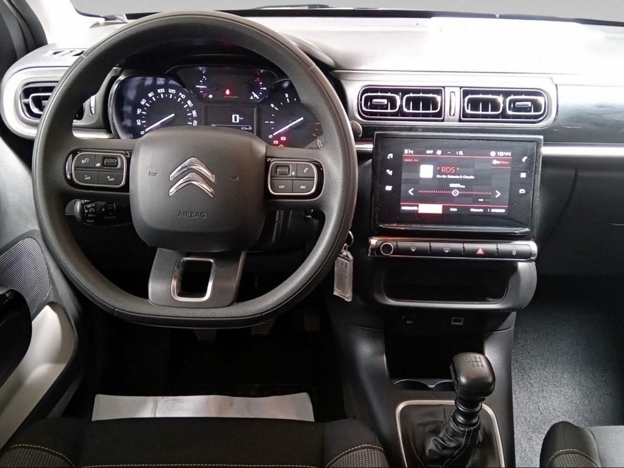 Citroën Citroën C3 usata, con cerchi in lega