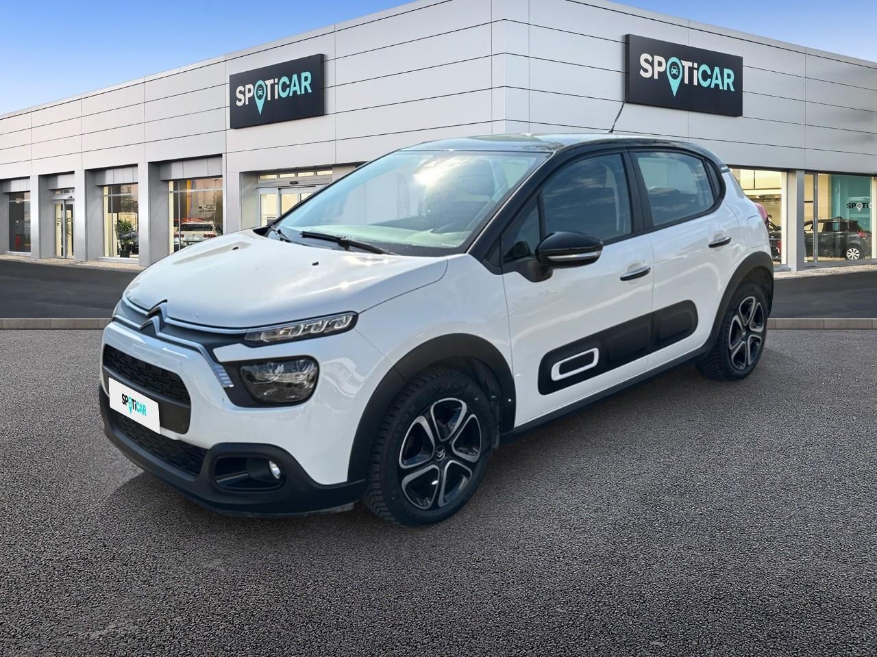 CITROEN CITROEN C3 Usato Bianco benzina 2022