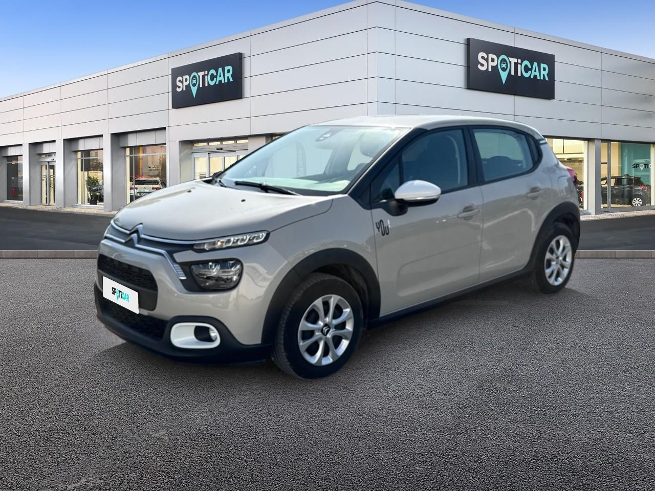 CITROEN CITROEN C3 Usato Beige benzina 2022
