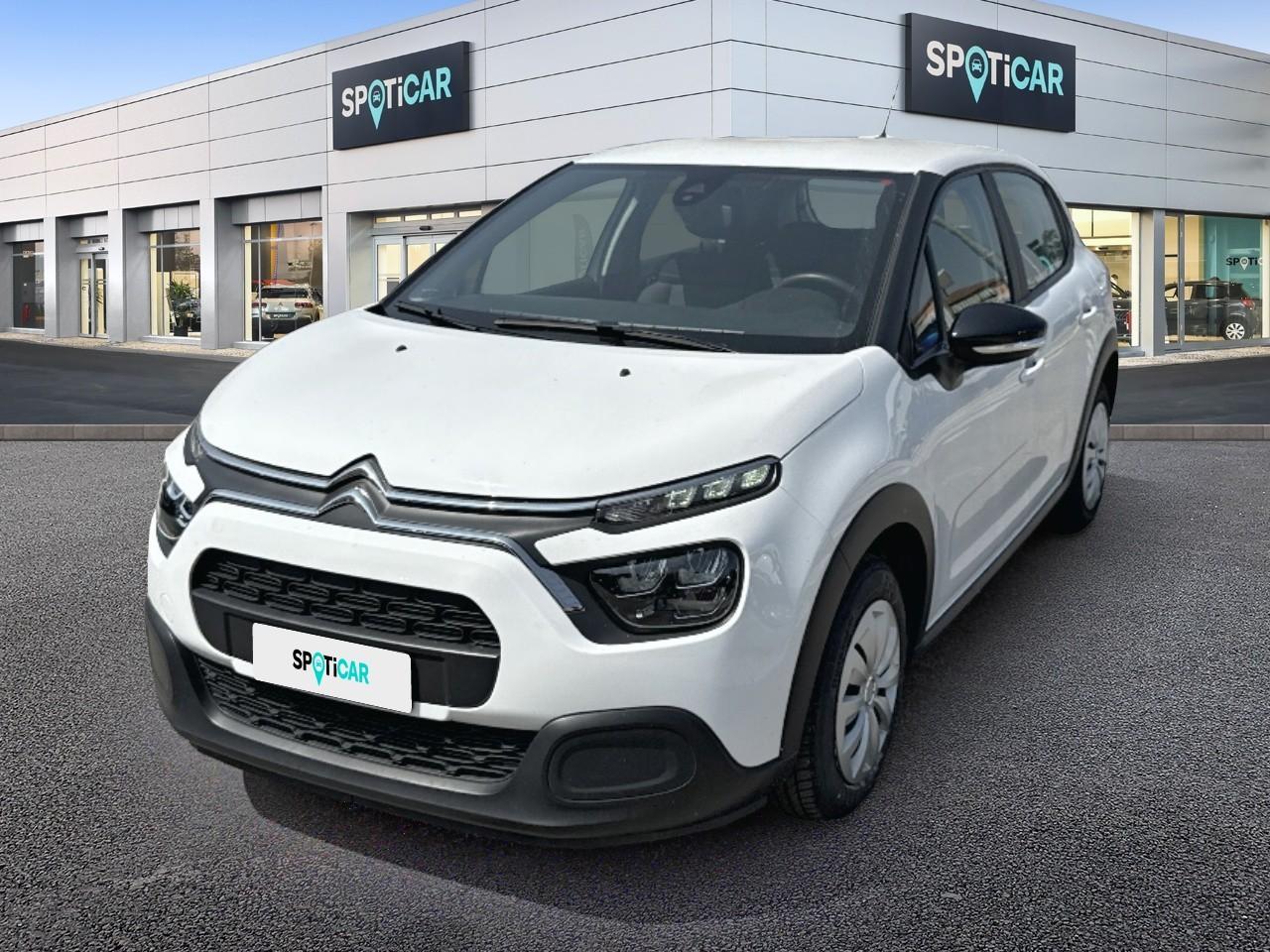 CITROEN CITROEN C3 Usato Bianco diesel 2021