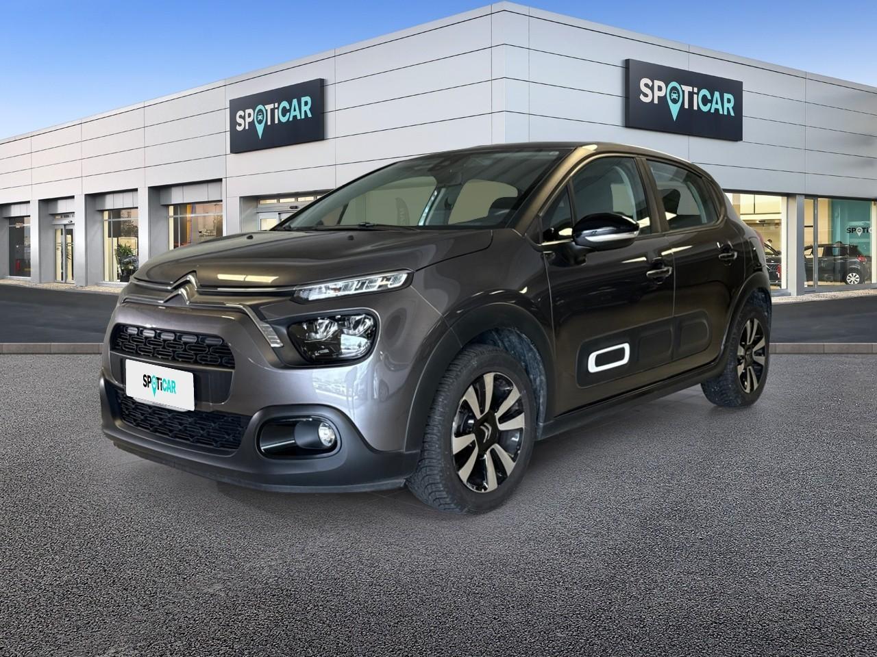 CITROEN CITROEN C3 Usato Grigio benzina 2021