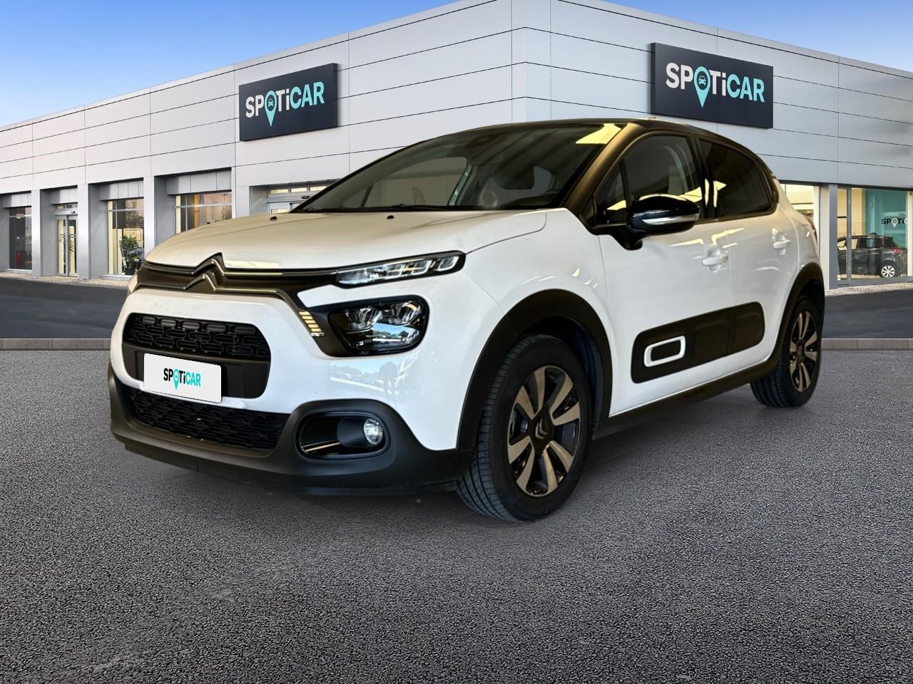 CITROEN CITROEN C3 Usato Bianco benzina 2023