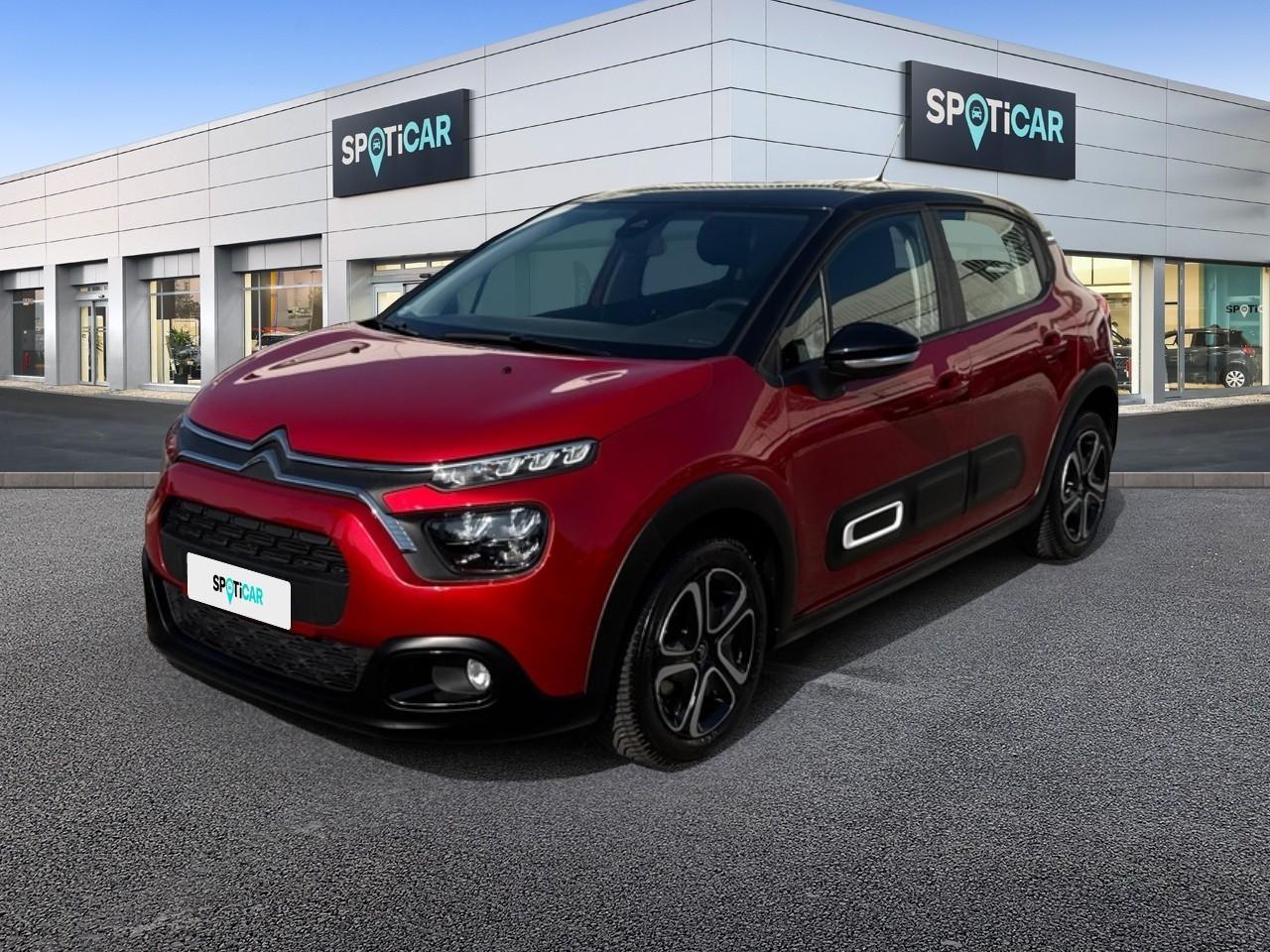 CITROEN CITROEN C3 Usato Rosso benzina 2022
