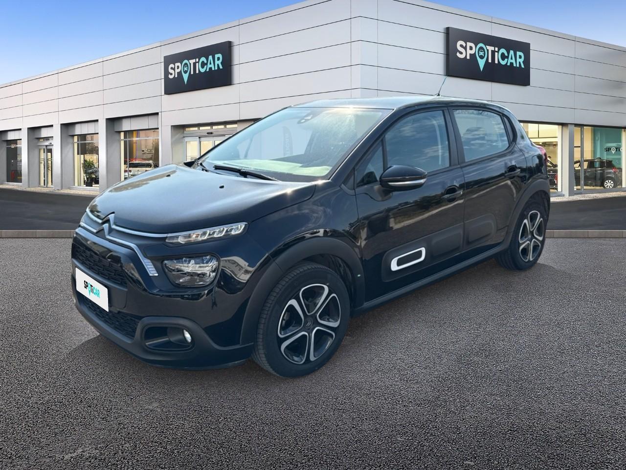 CITROEN CITROEN C3 Usato Nero benzina 2022