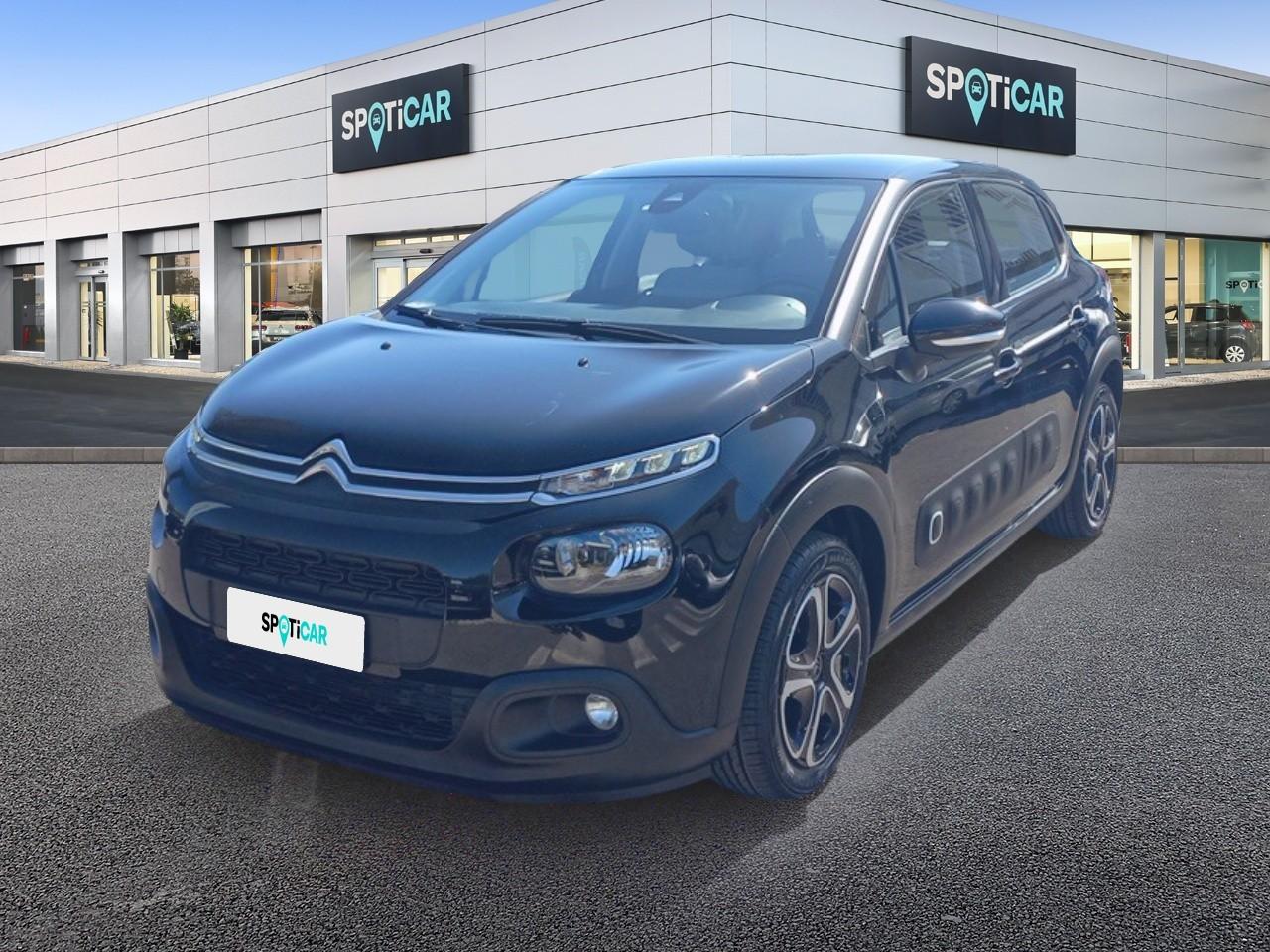 CITROEN CITROEN C3 Usato Nero benzina 2018